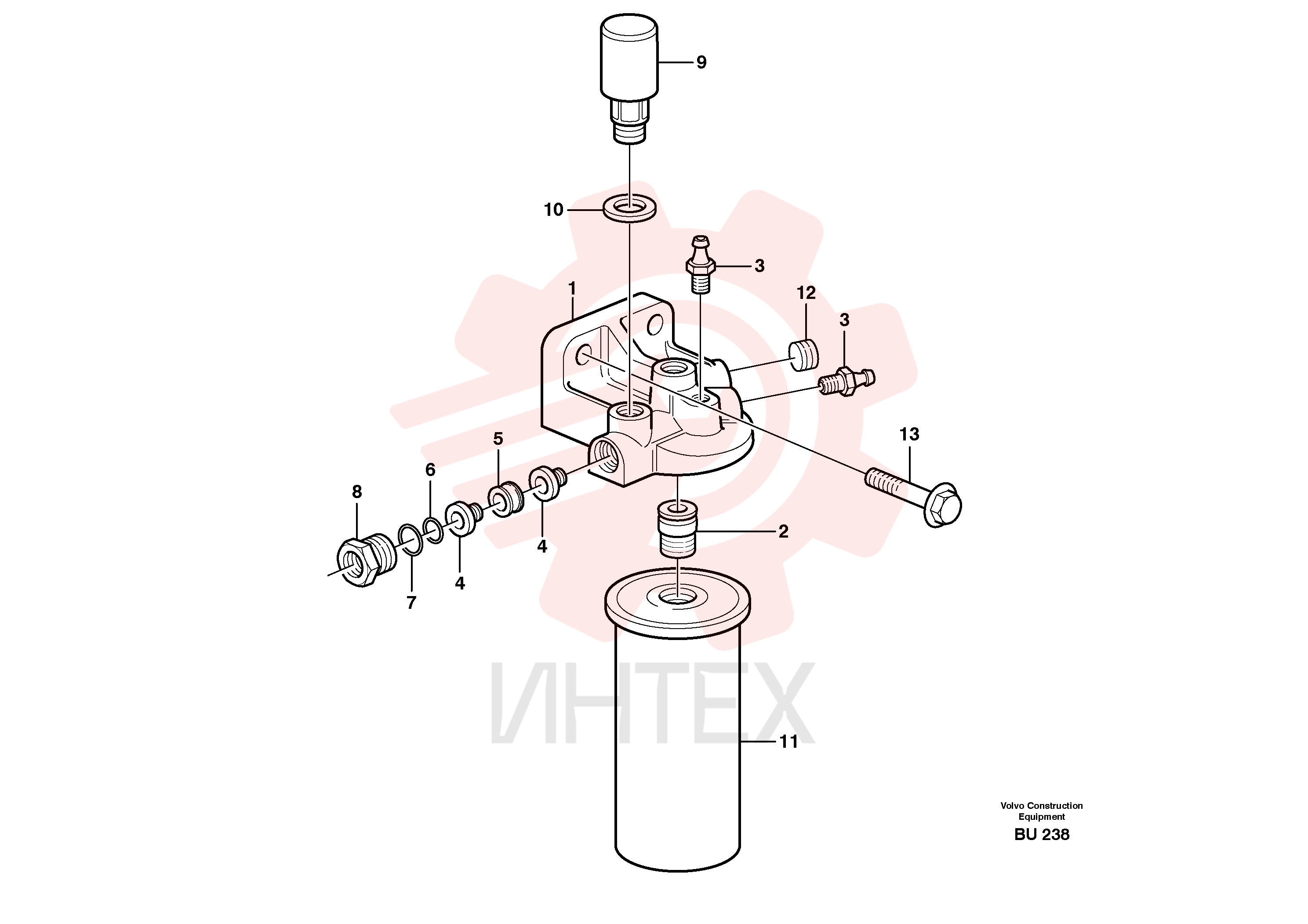 Filter housing