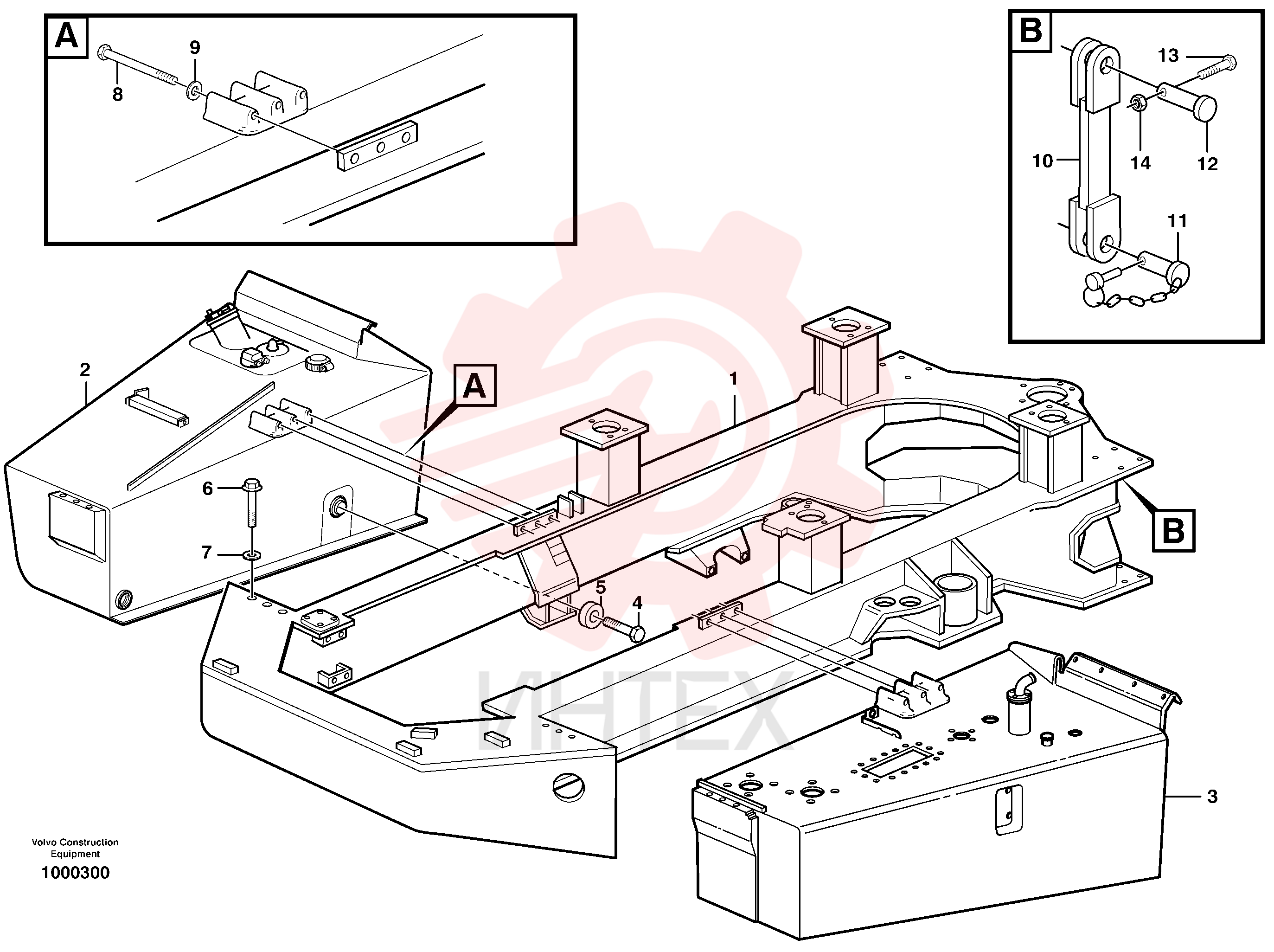 Front frame