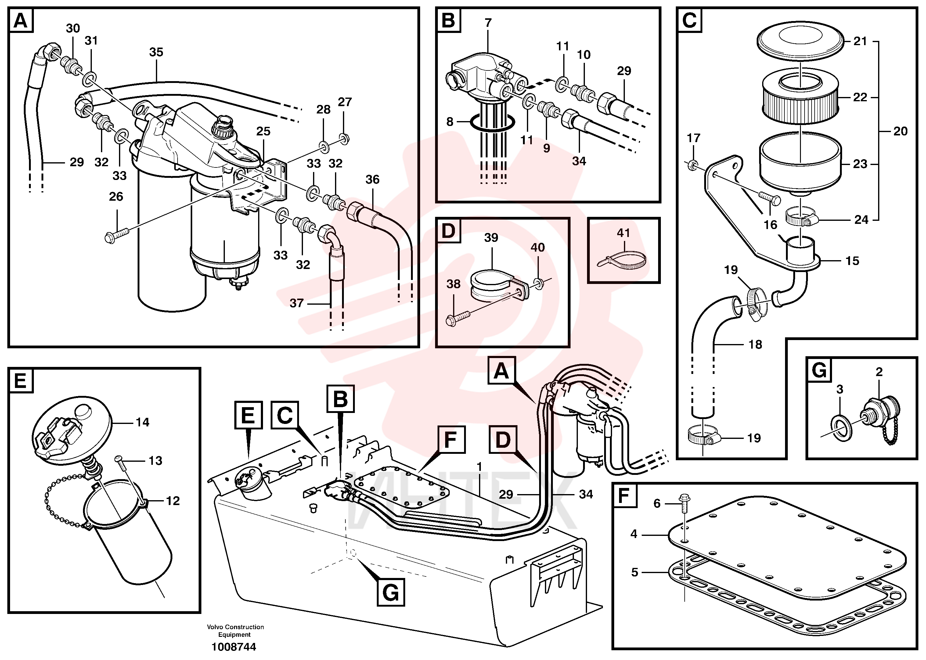Fuel pipe