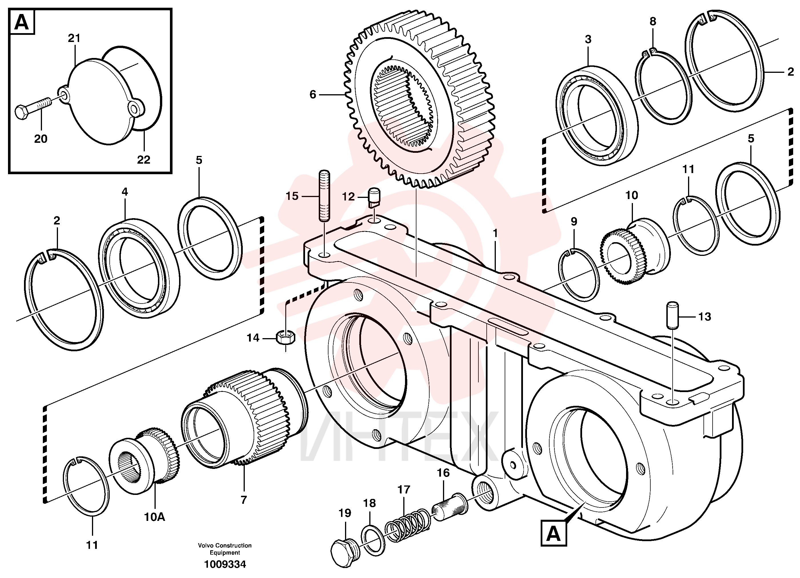 Gearbox housing