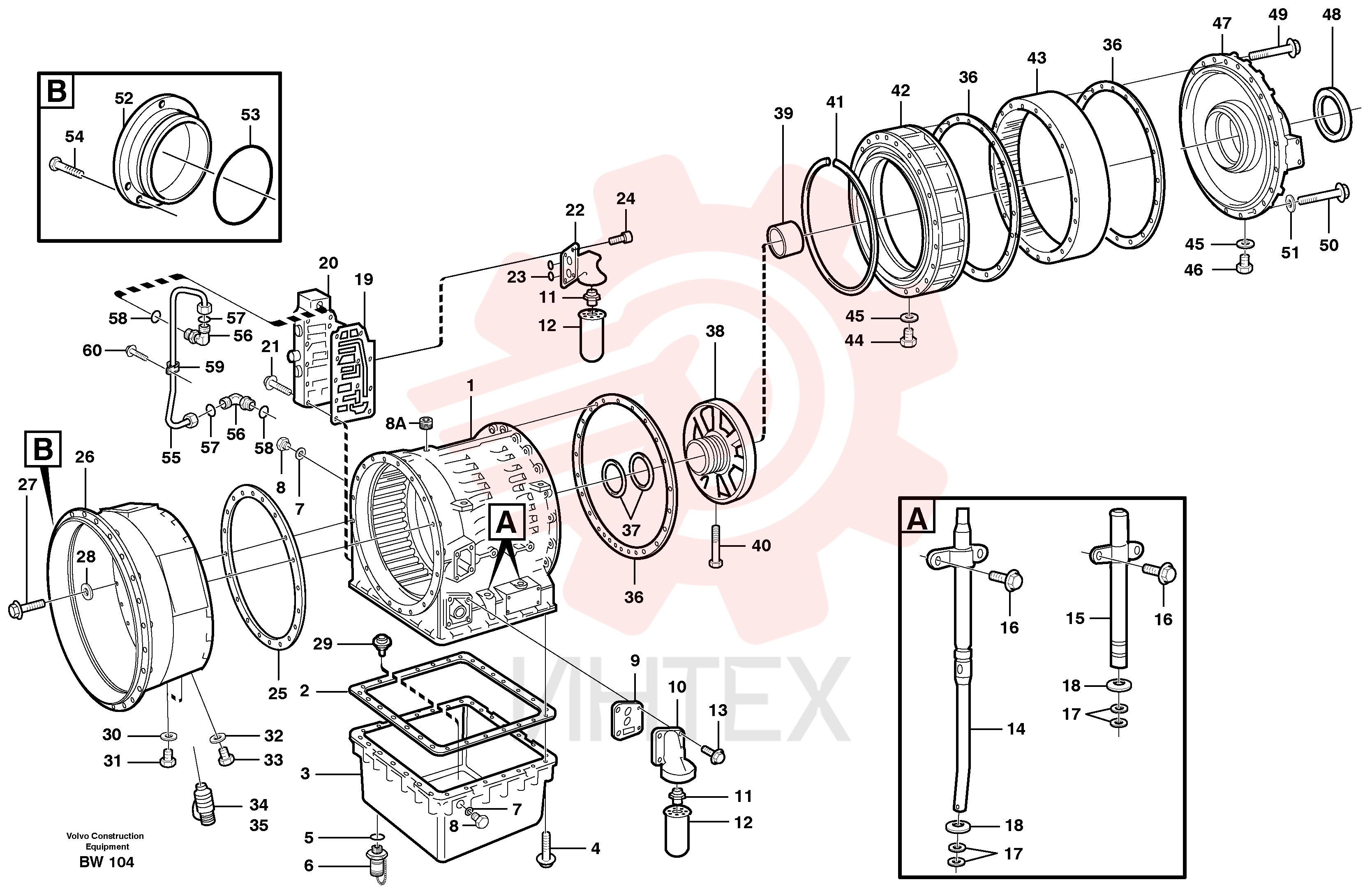 Overflow valve