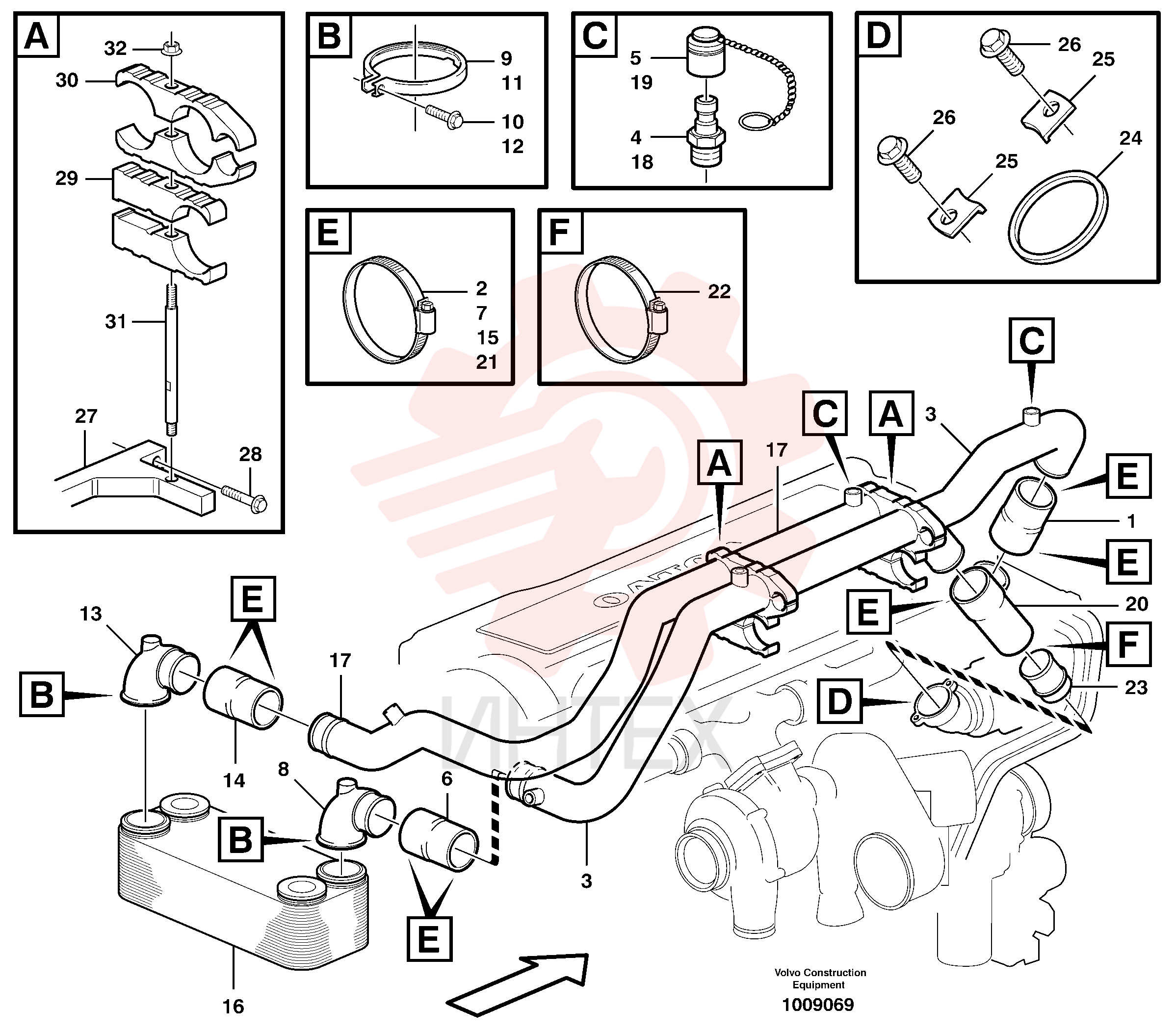 Radiator hose