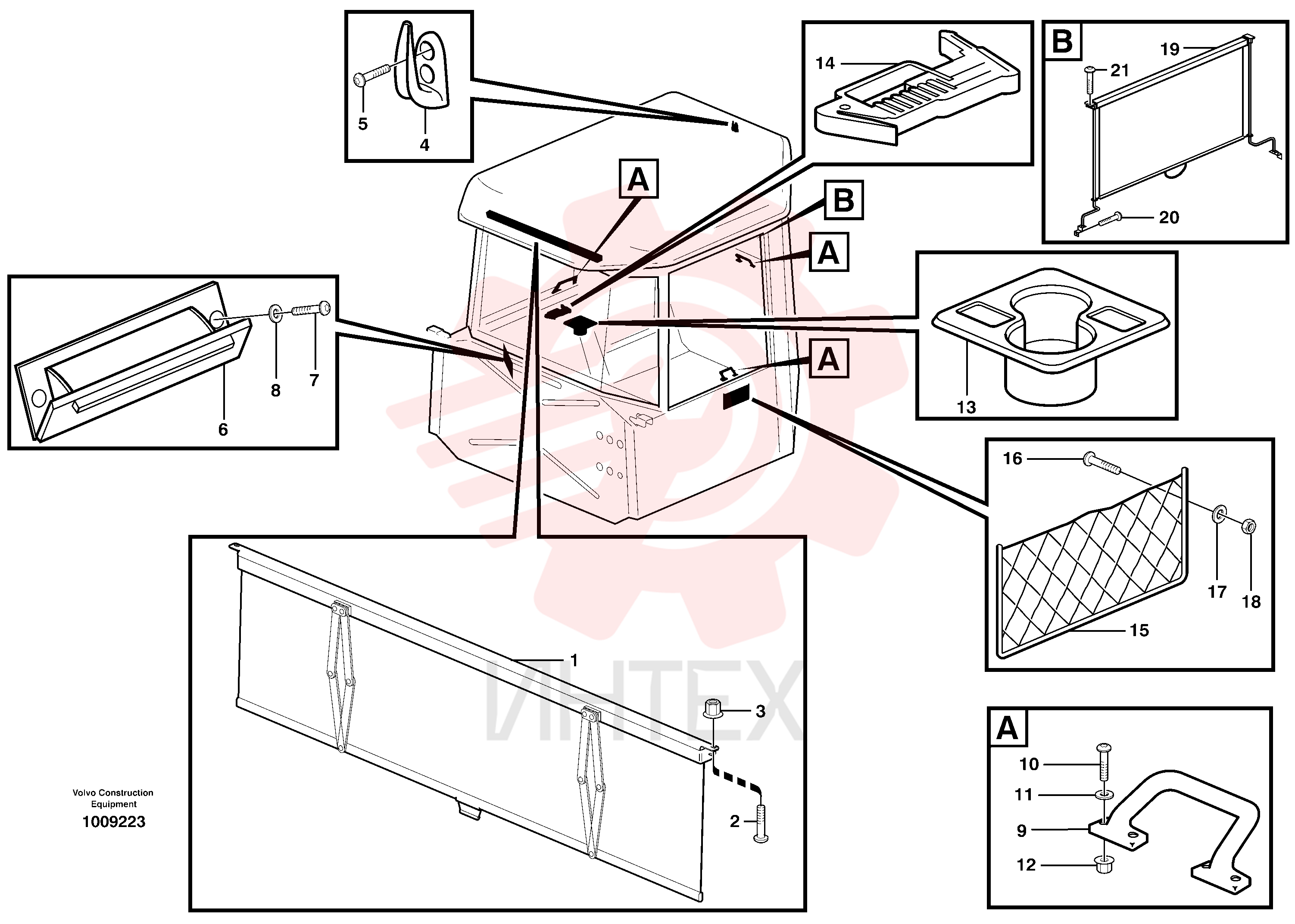 Rubber moulding