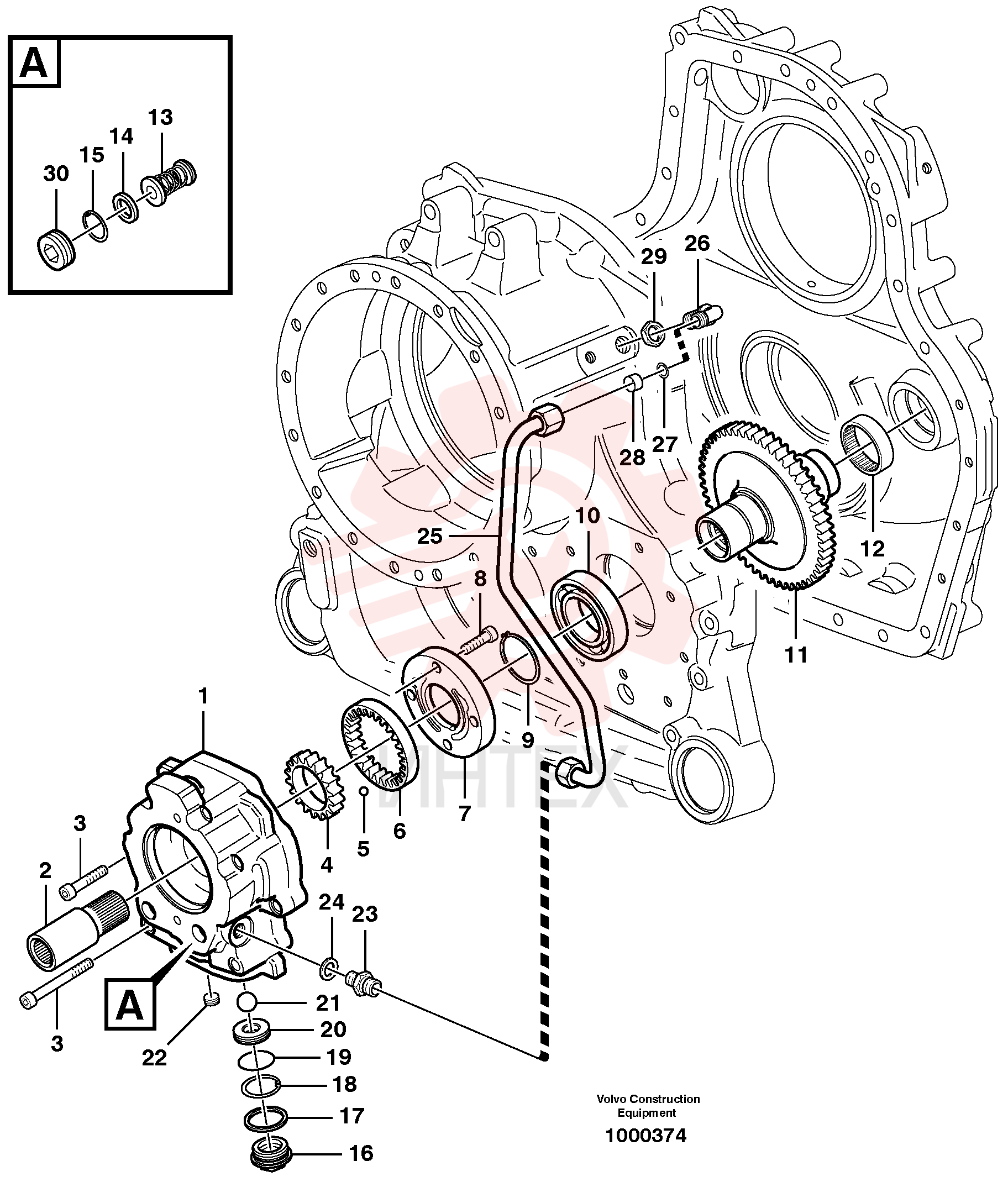 Винт шестигранник (торцевой ключ)