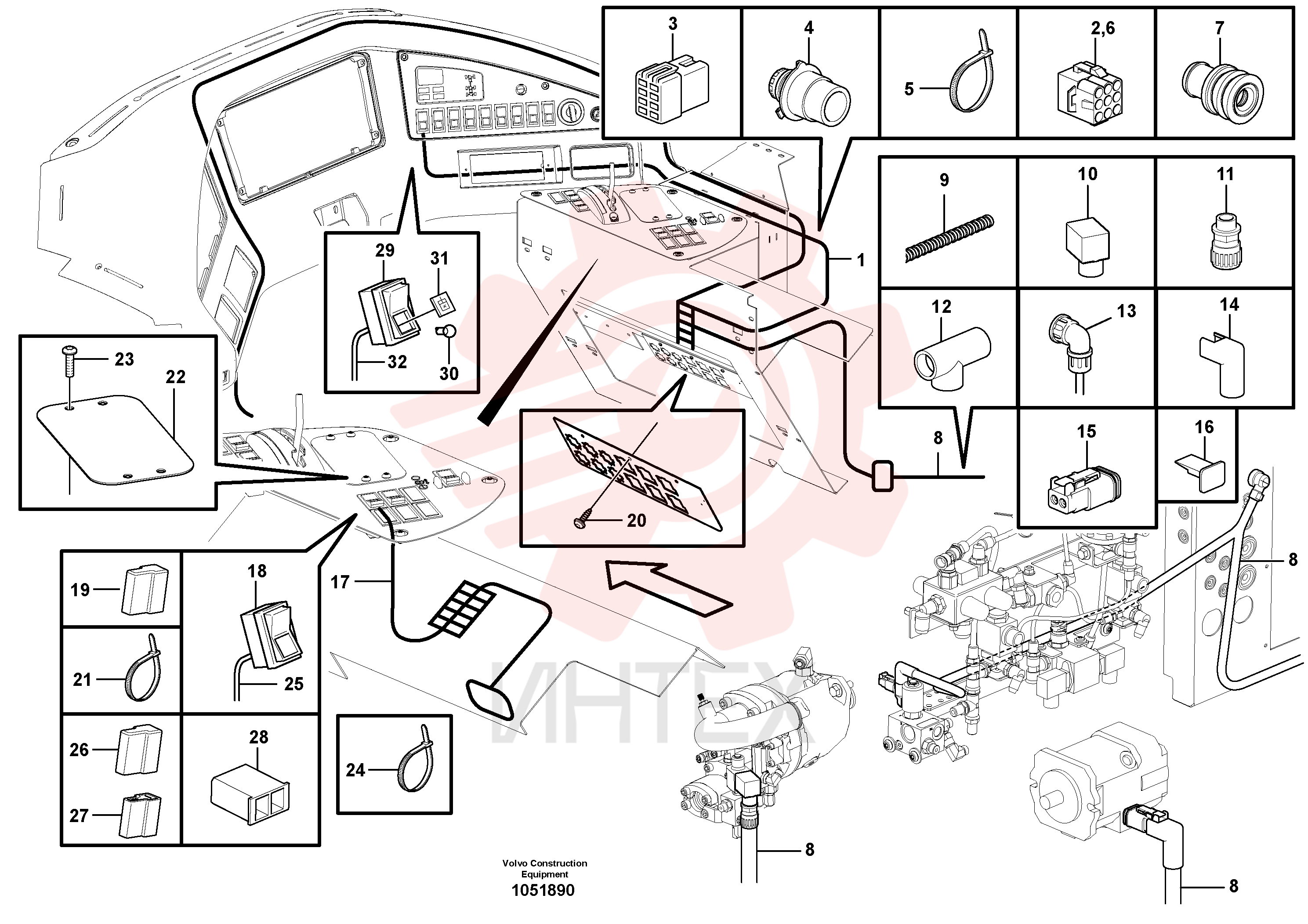 Cable harness