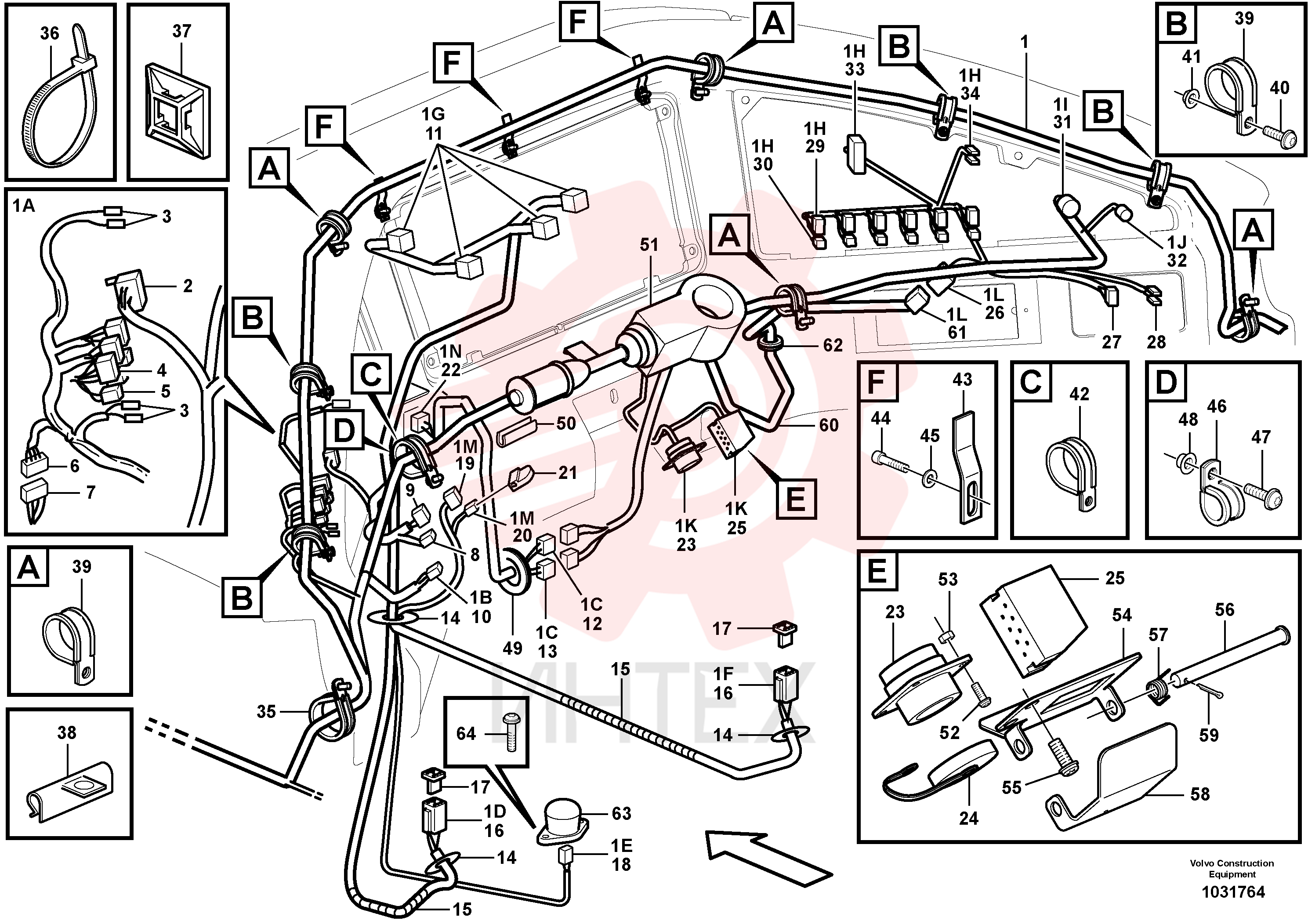 Cable harness