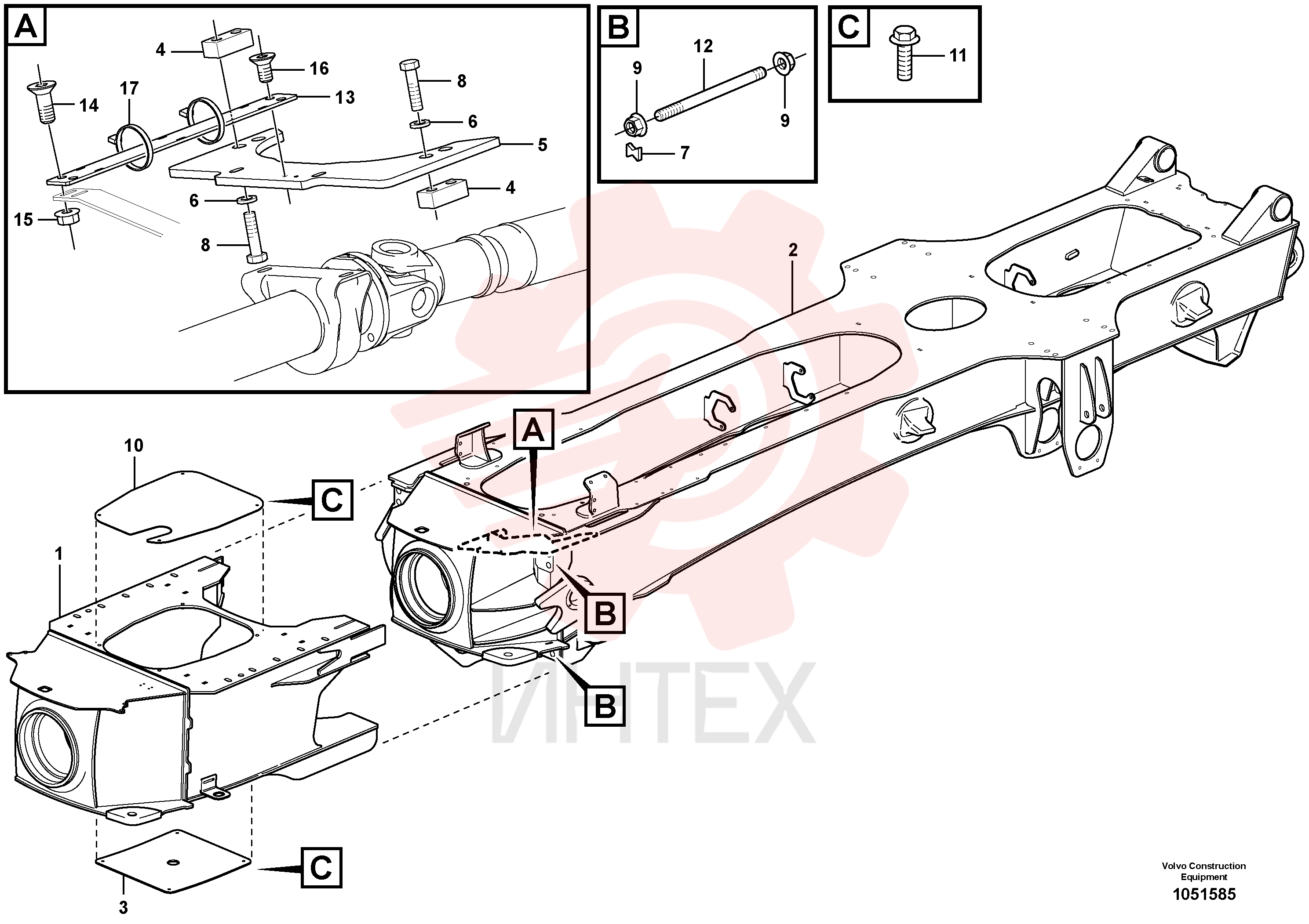 Frame part