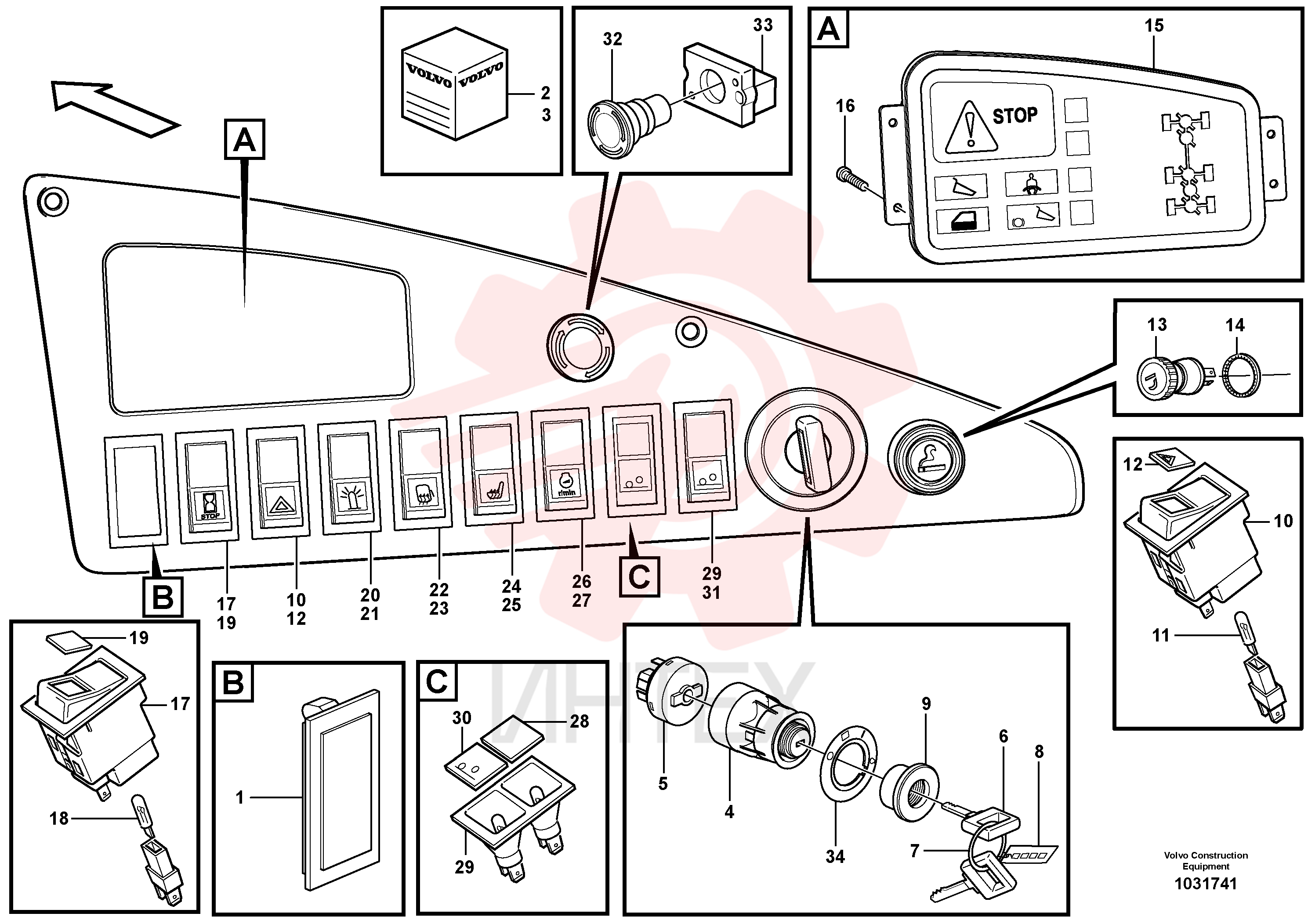 Lock kit