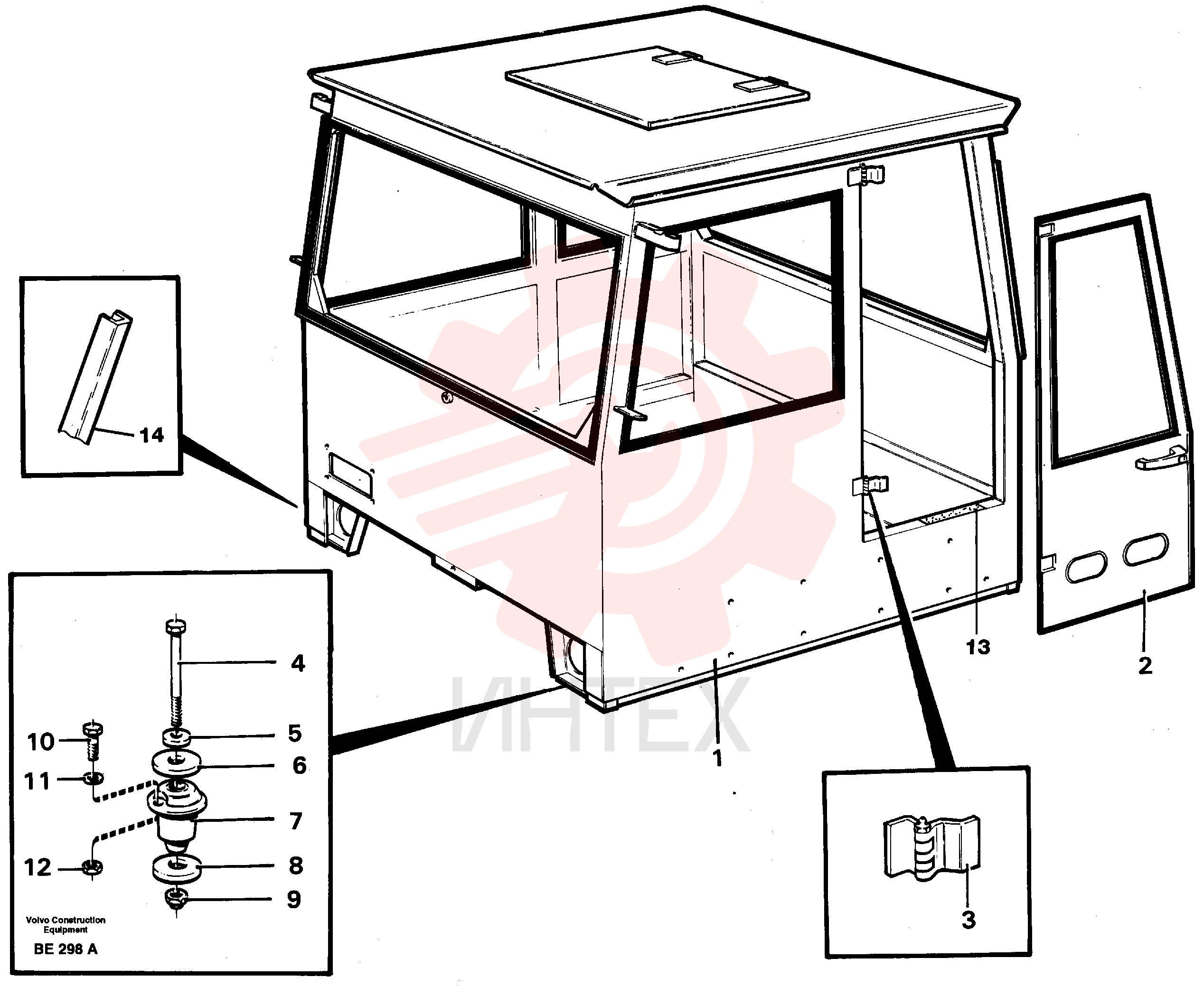 Cab VOE 37125