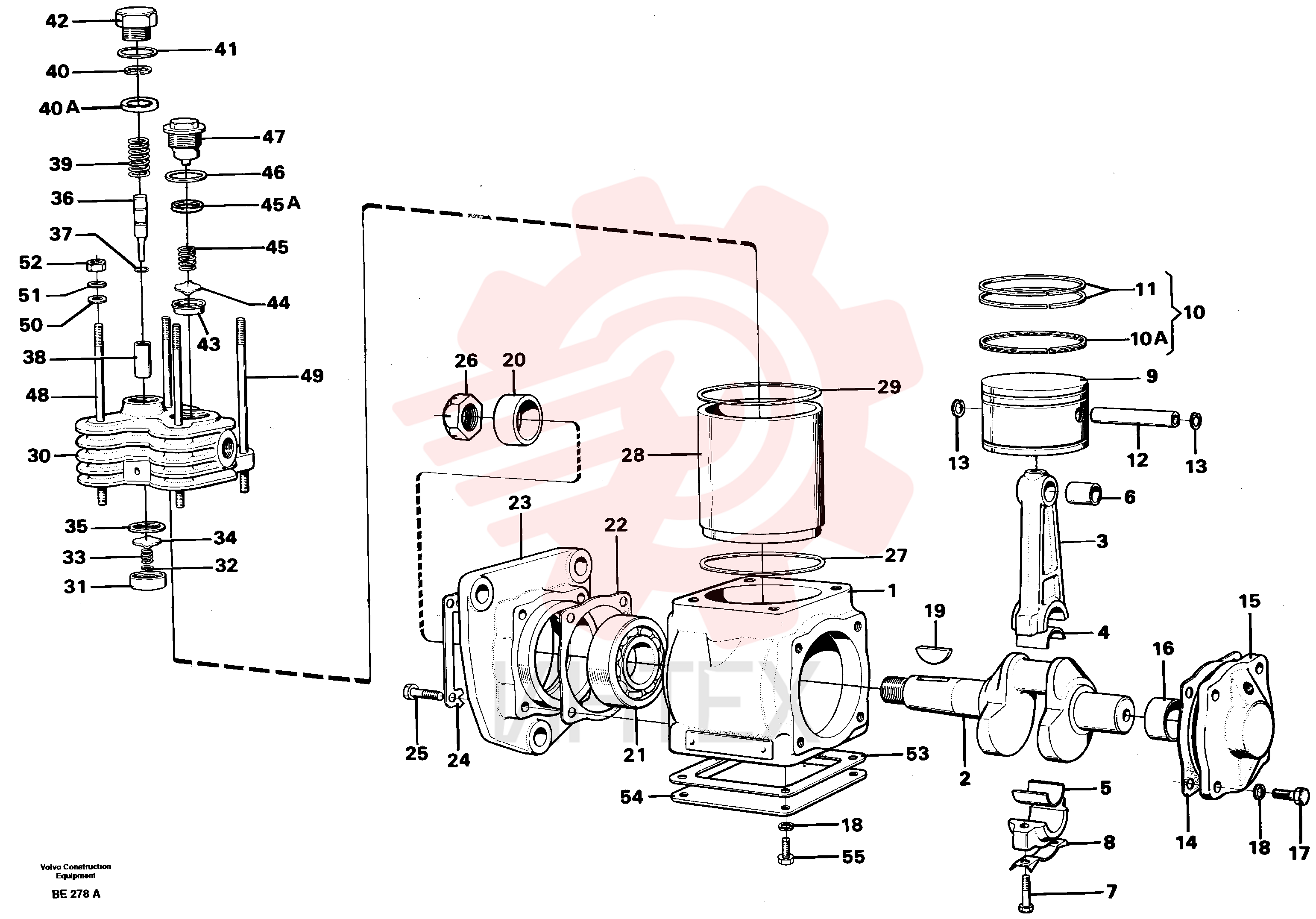 Compressor VOE 11003424