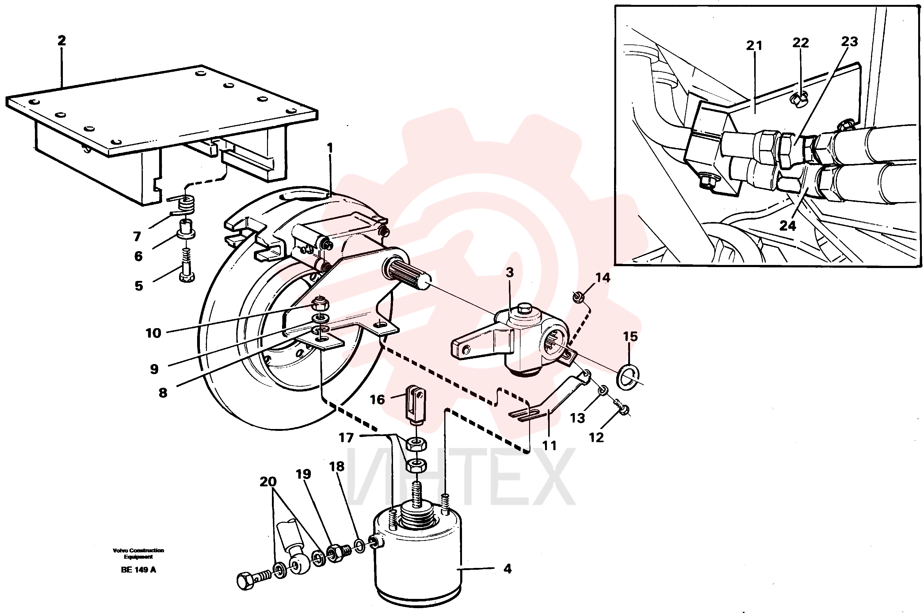 Conversion kit VOE 11990386
