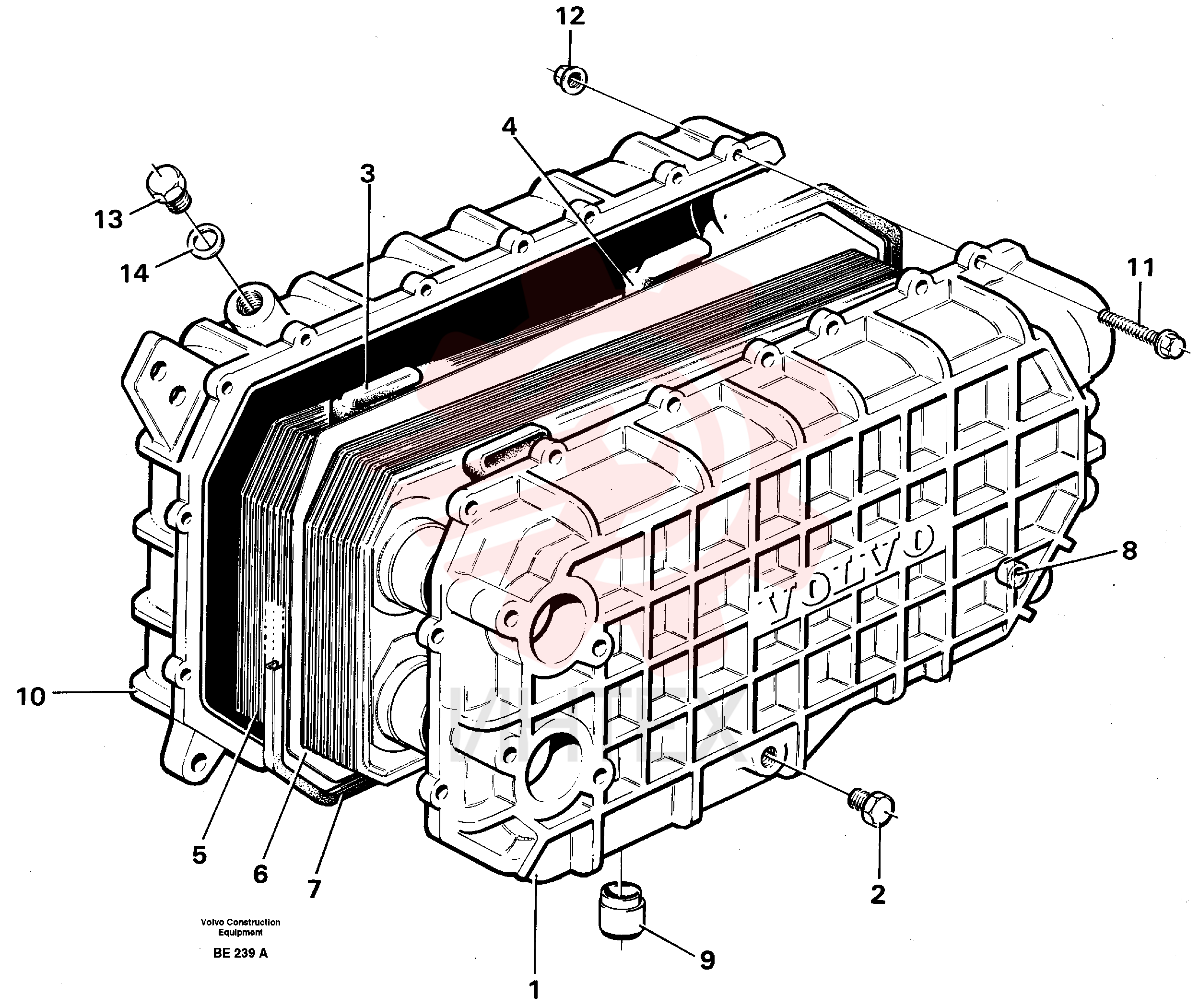 Conversion kit VOE 11988117