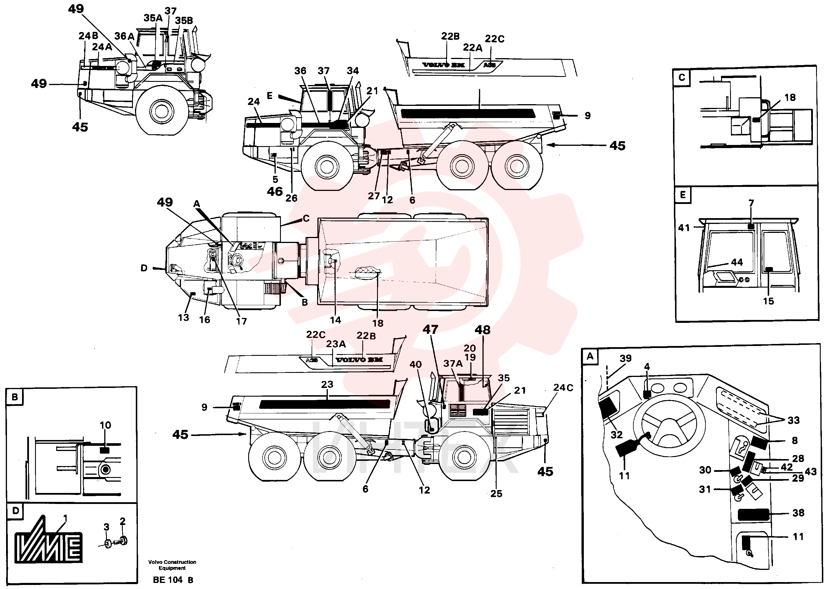 Decal VOE 13935067
