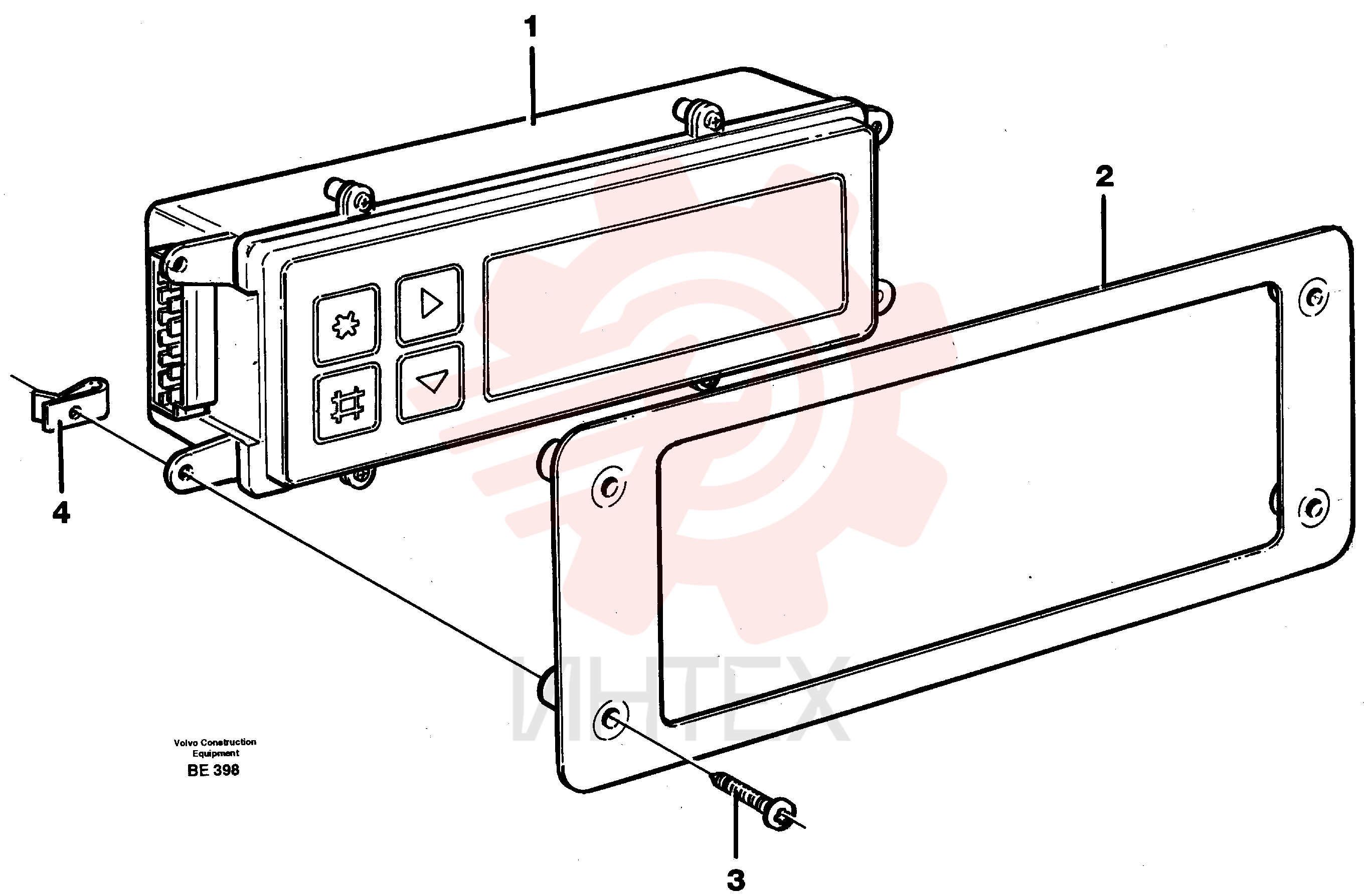 Display panel VOE 11042104