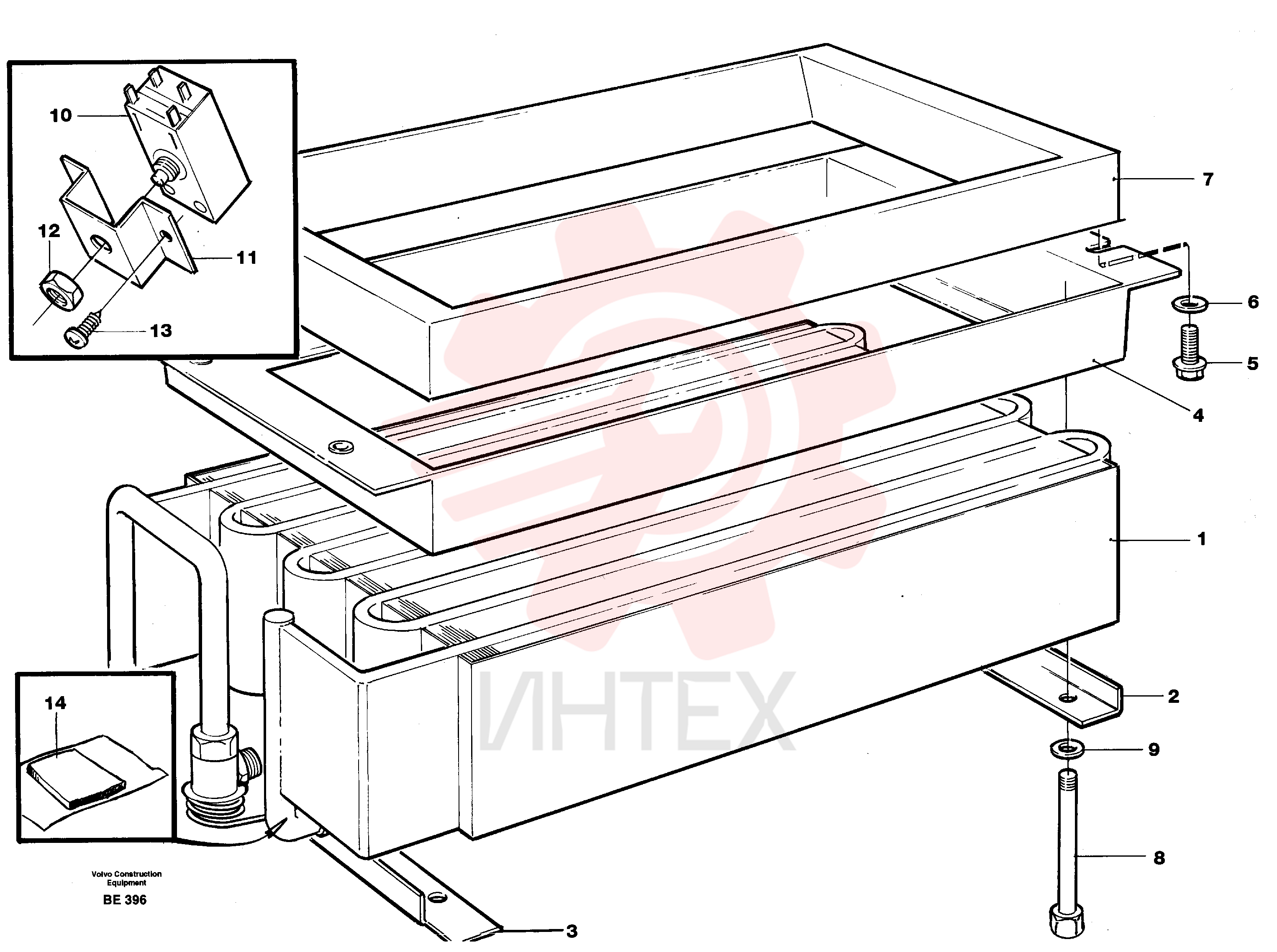 Expansion Valve VOE 15058102