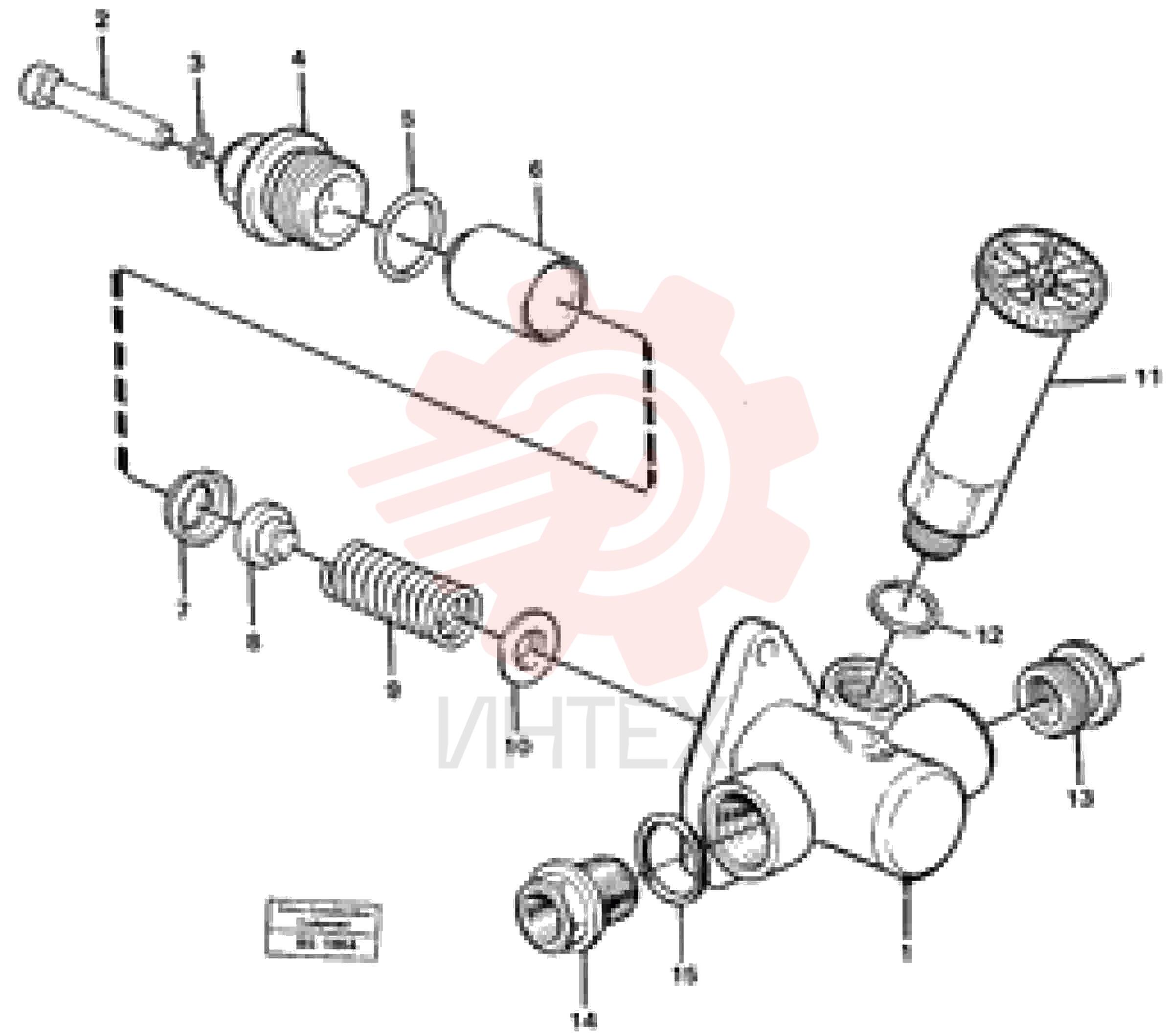 Feed pump VOE 244825