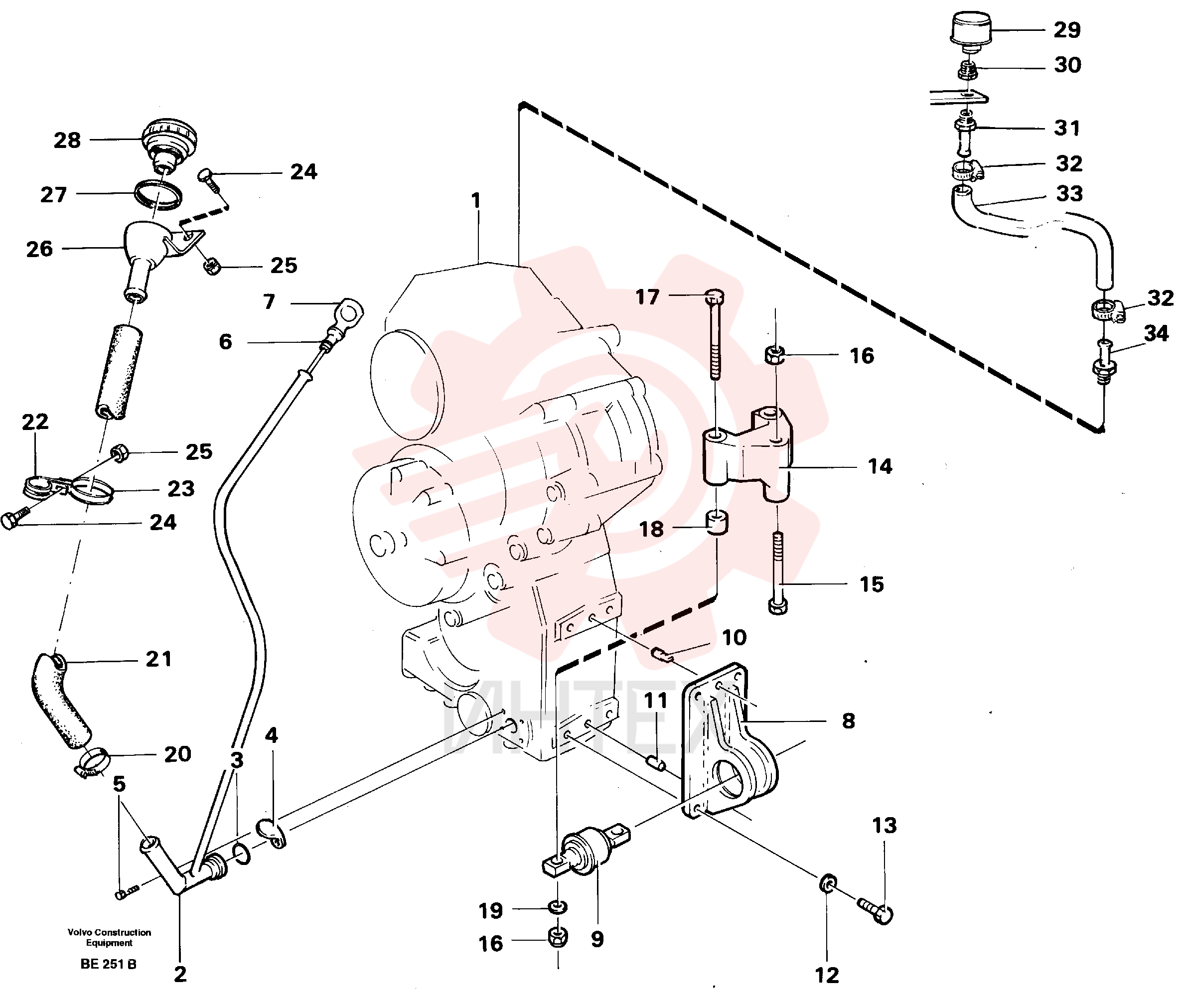 Filler cap VOE 421753