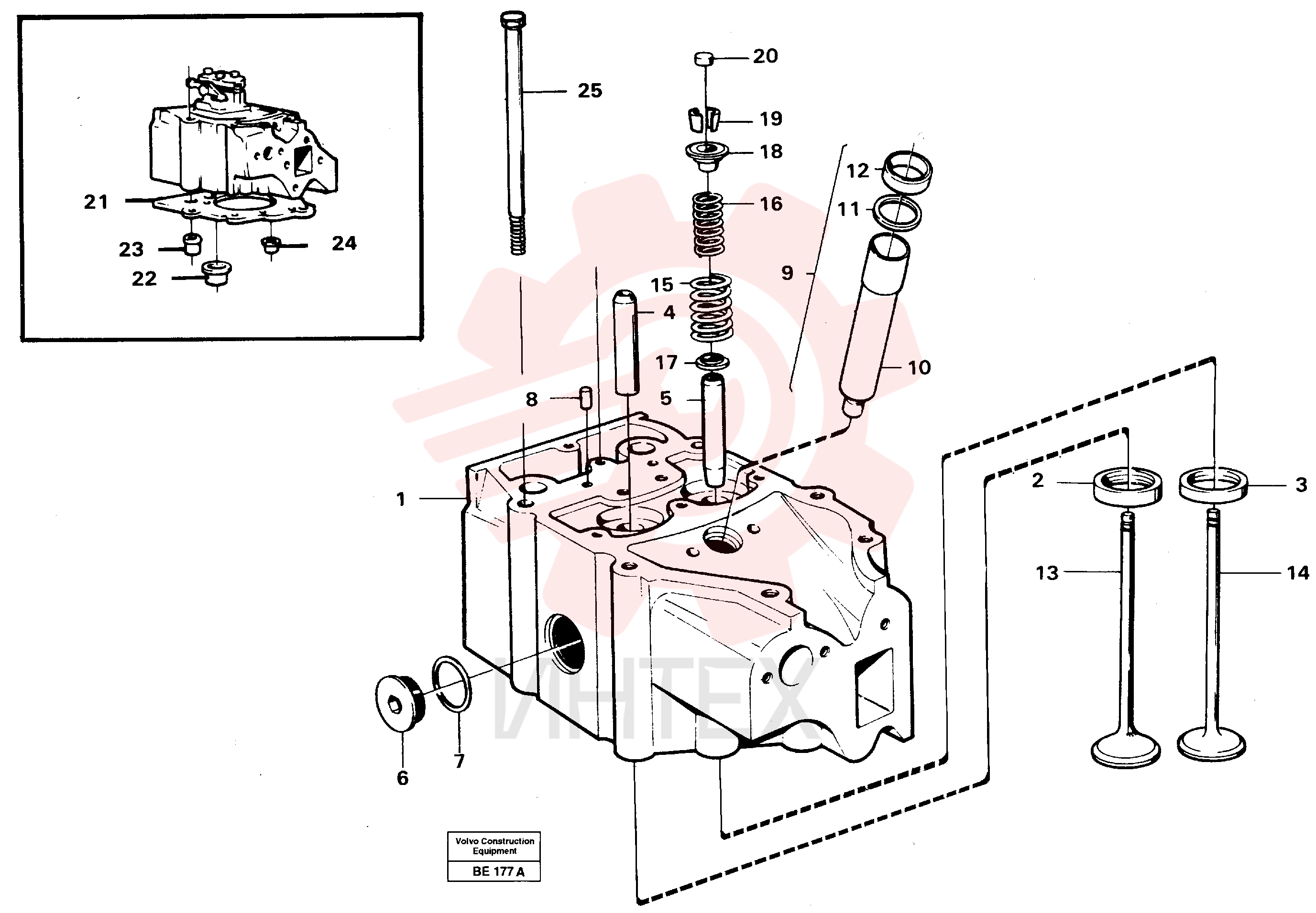 Gasket Kit VOE 275548
