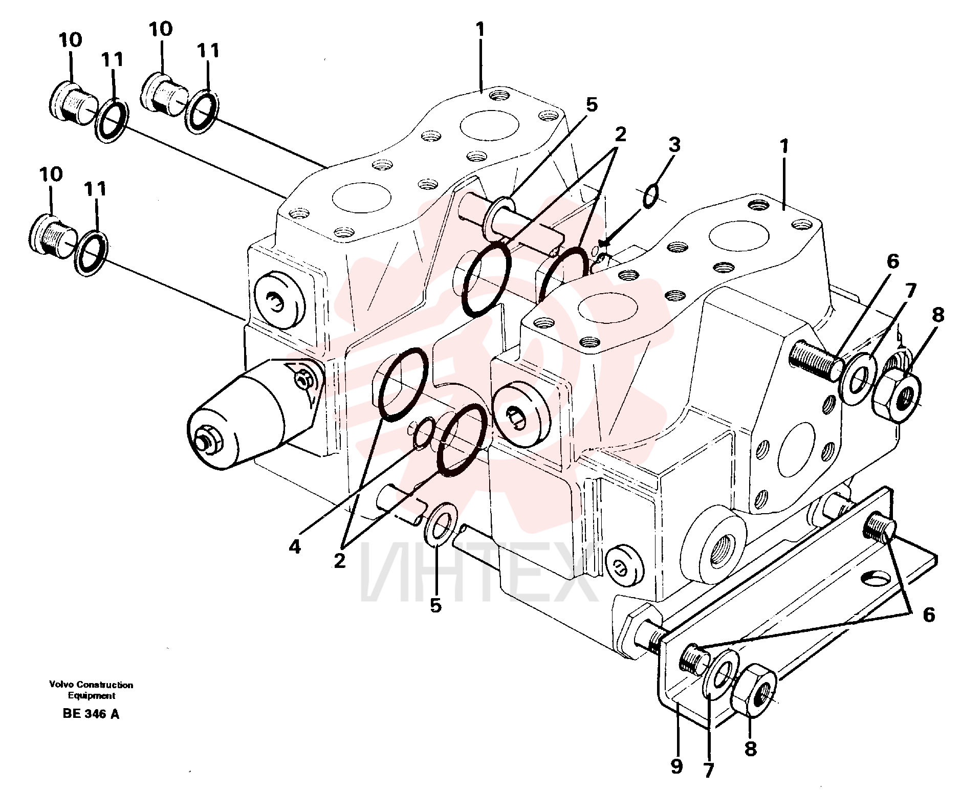 Gasket Kit VOE 11998606