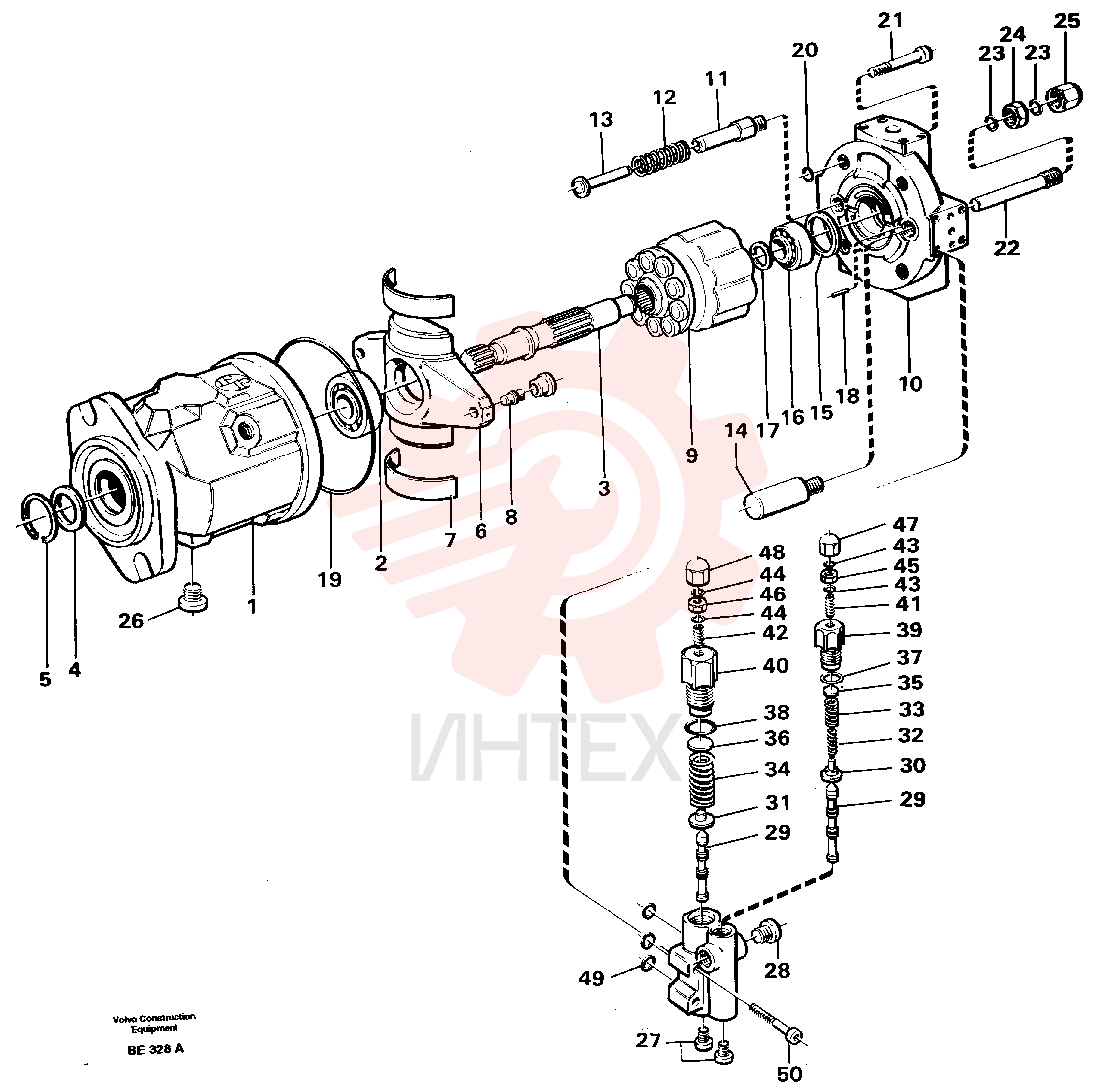 Gasket kit VOE 11992837