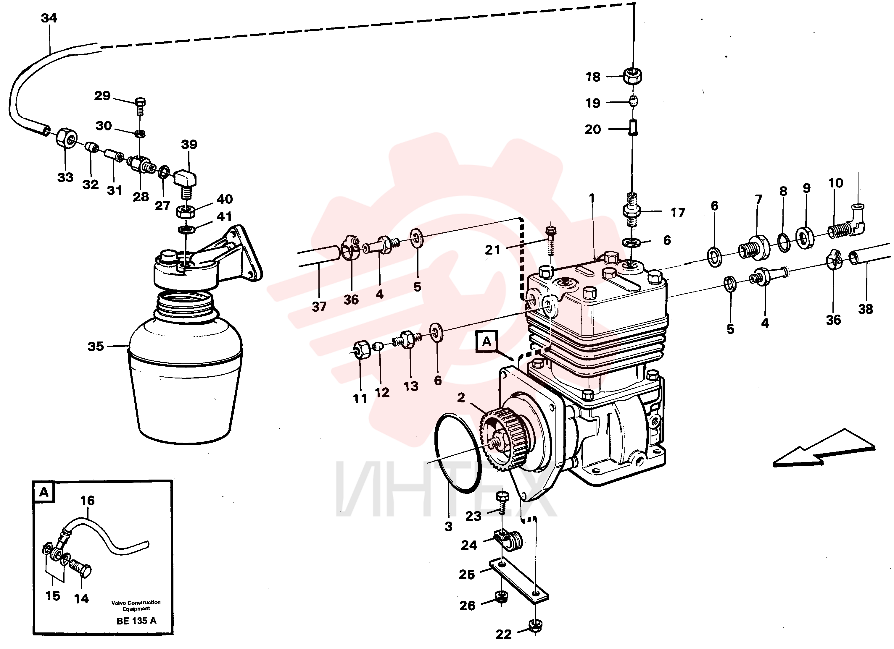 Gear VOE 478777