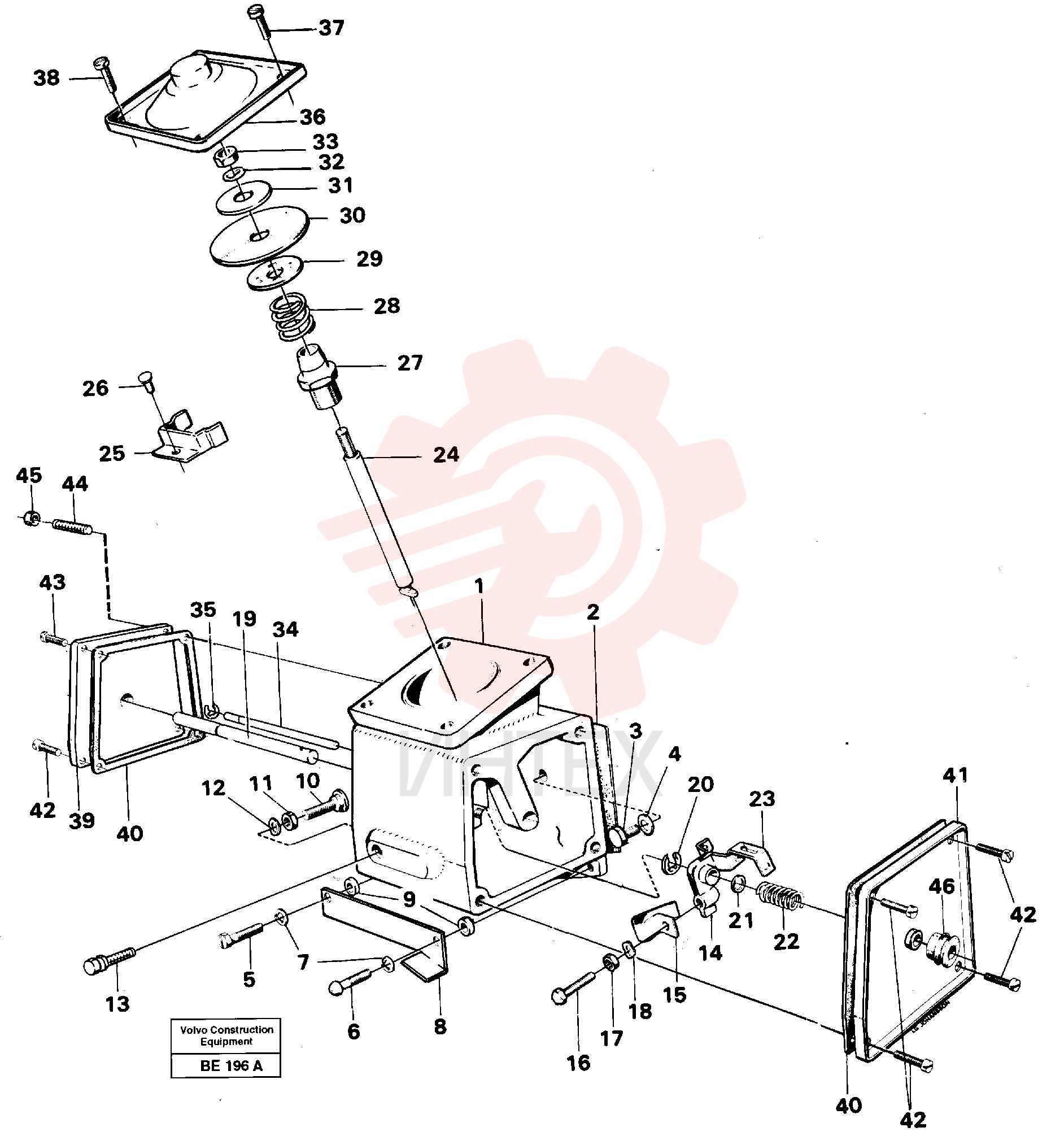Hexagon Nut VOE 940197
