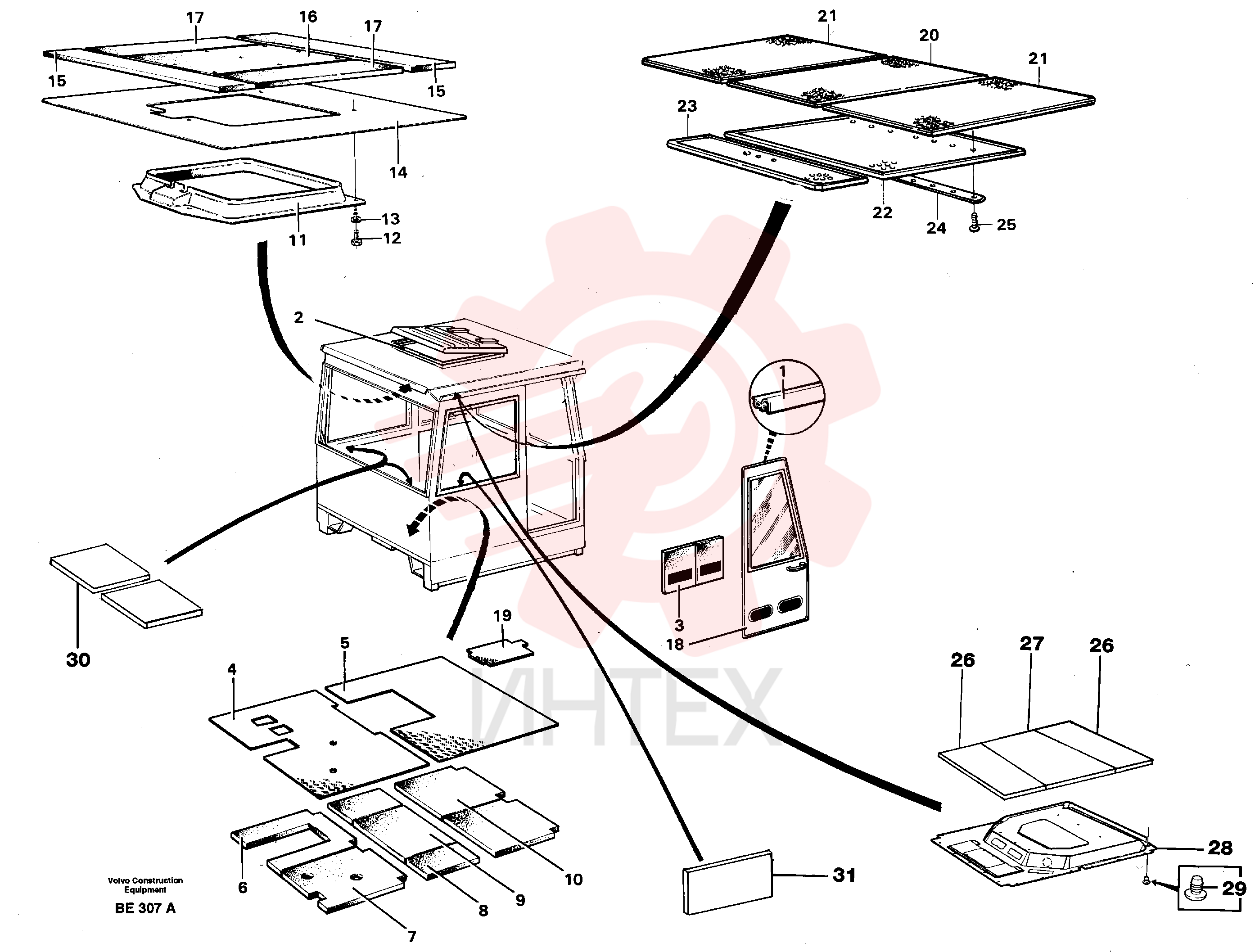 Insulation VOE 11058520