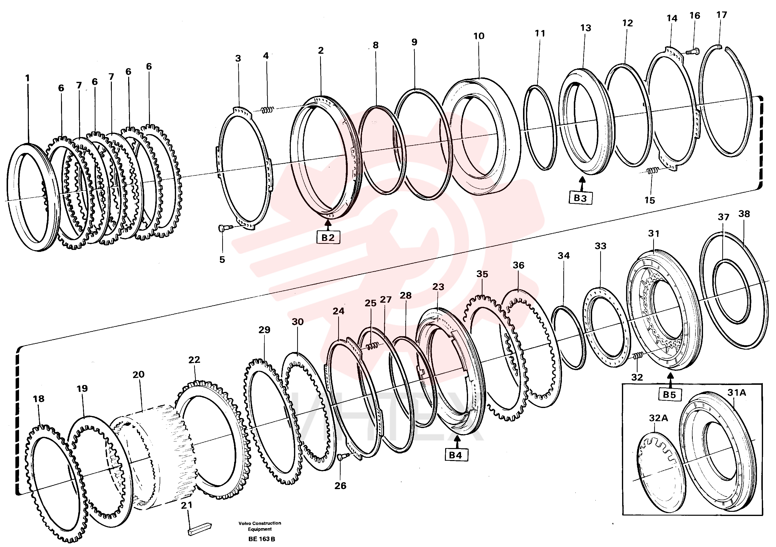 Mating Plate VOE 1650318
