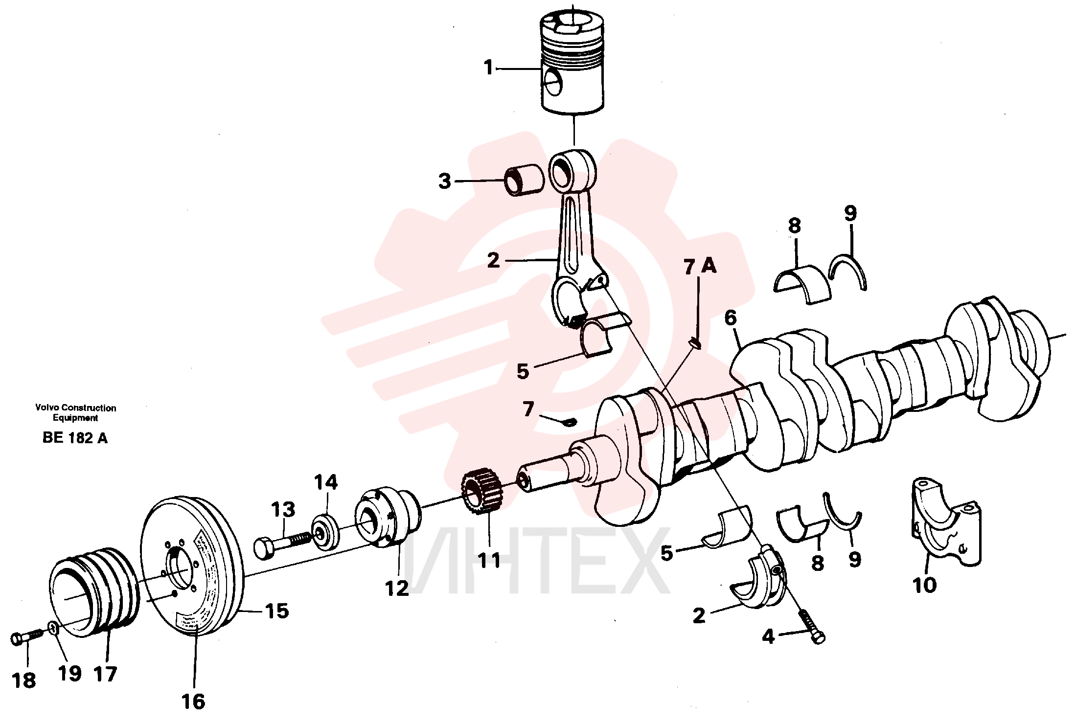 Mn Bearing Kit VOE 270451