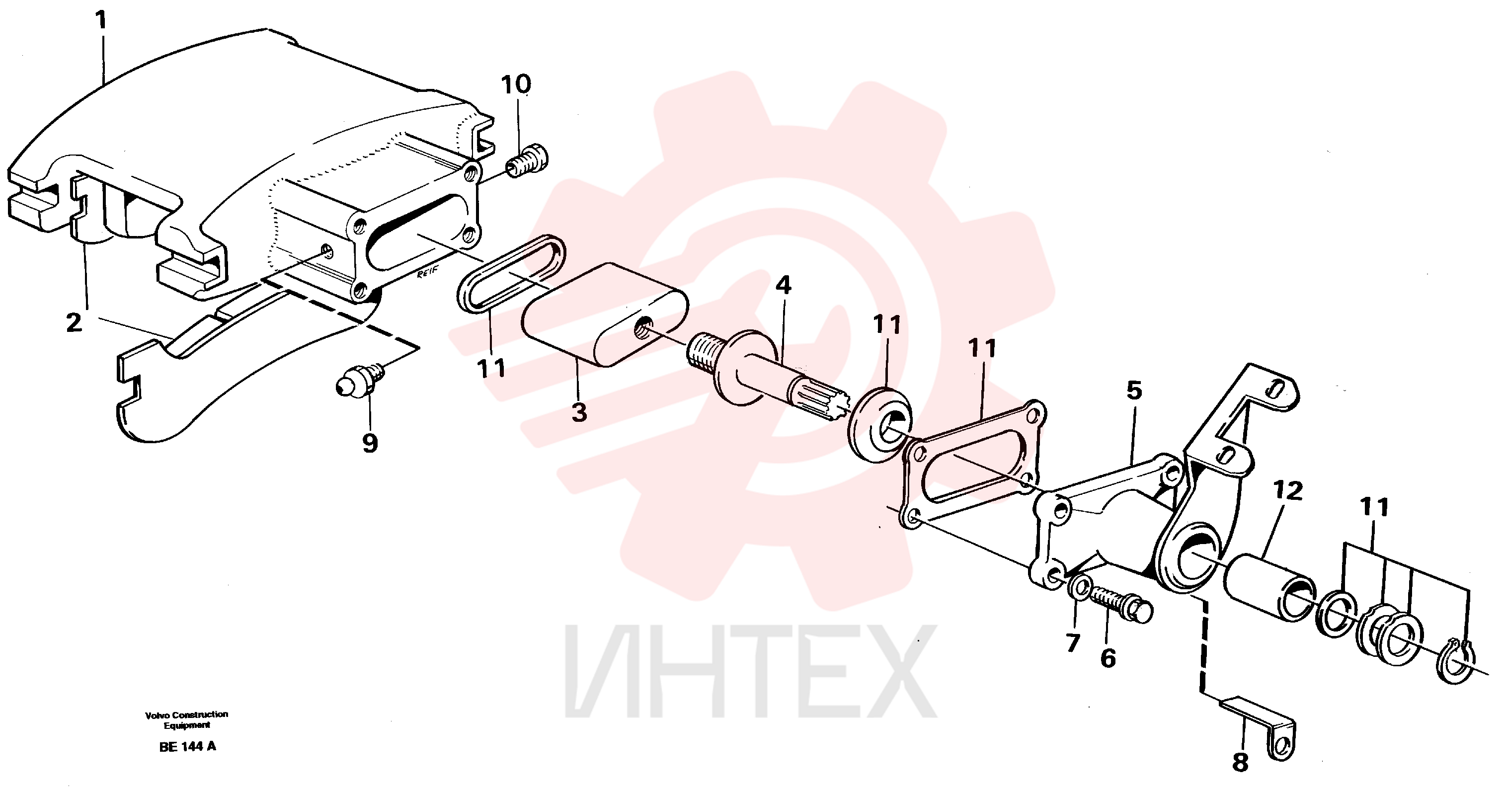 Parking Brake VOE 11054758