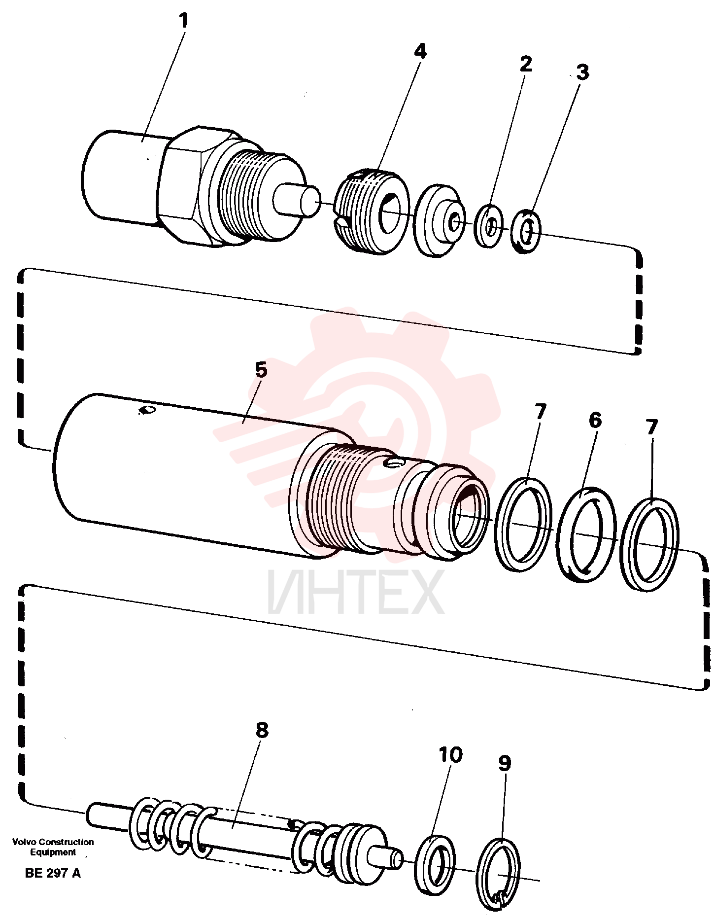 Pressure sensor VOE 4823460