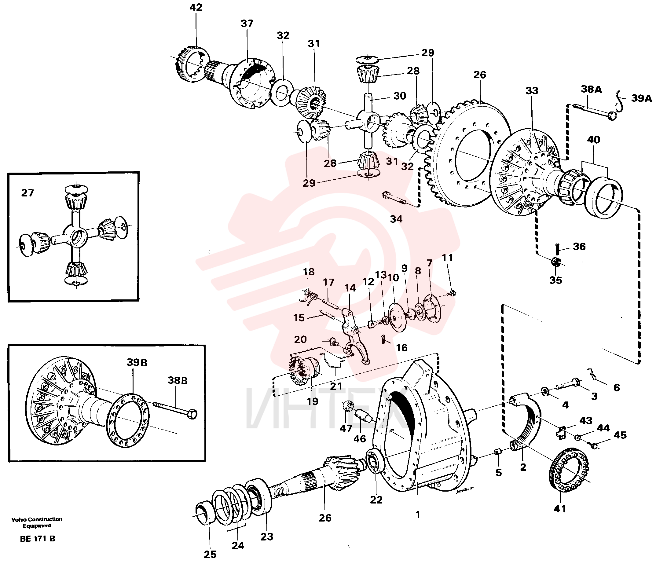 Прокладка VOE 948599