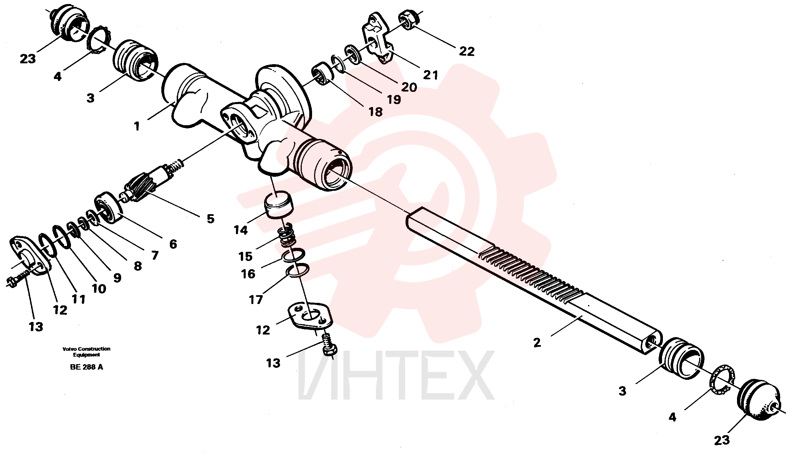 Rack Gear VOE 4737691