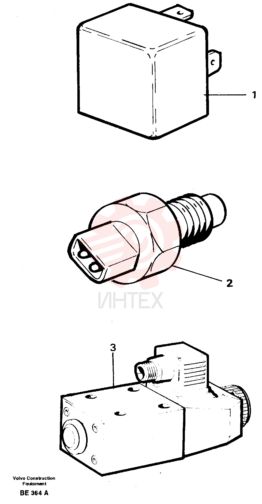 Реле VOE 4786690 (2)