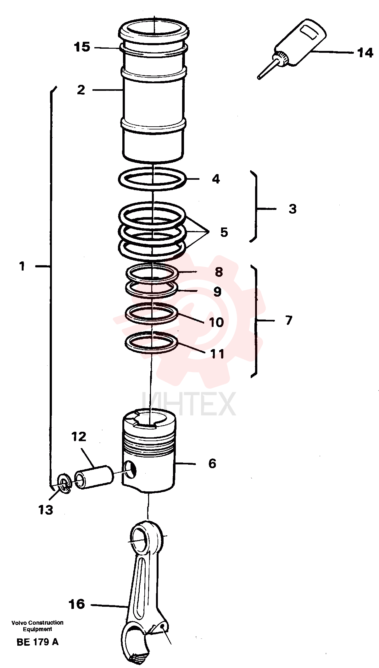 Sealing Kit VOE 270950