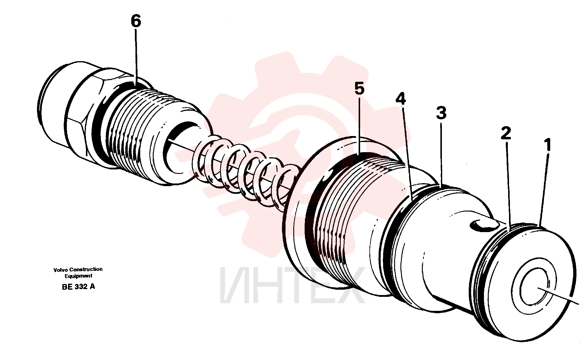 Shunt Valve VOE 11061357