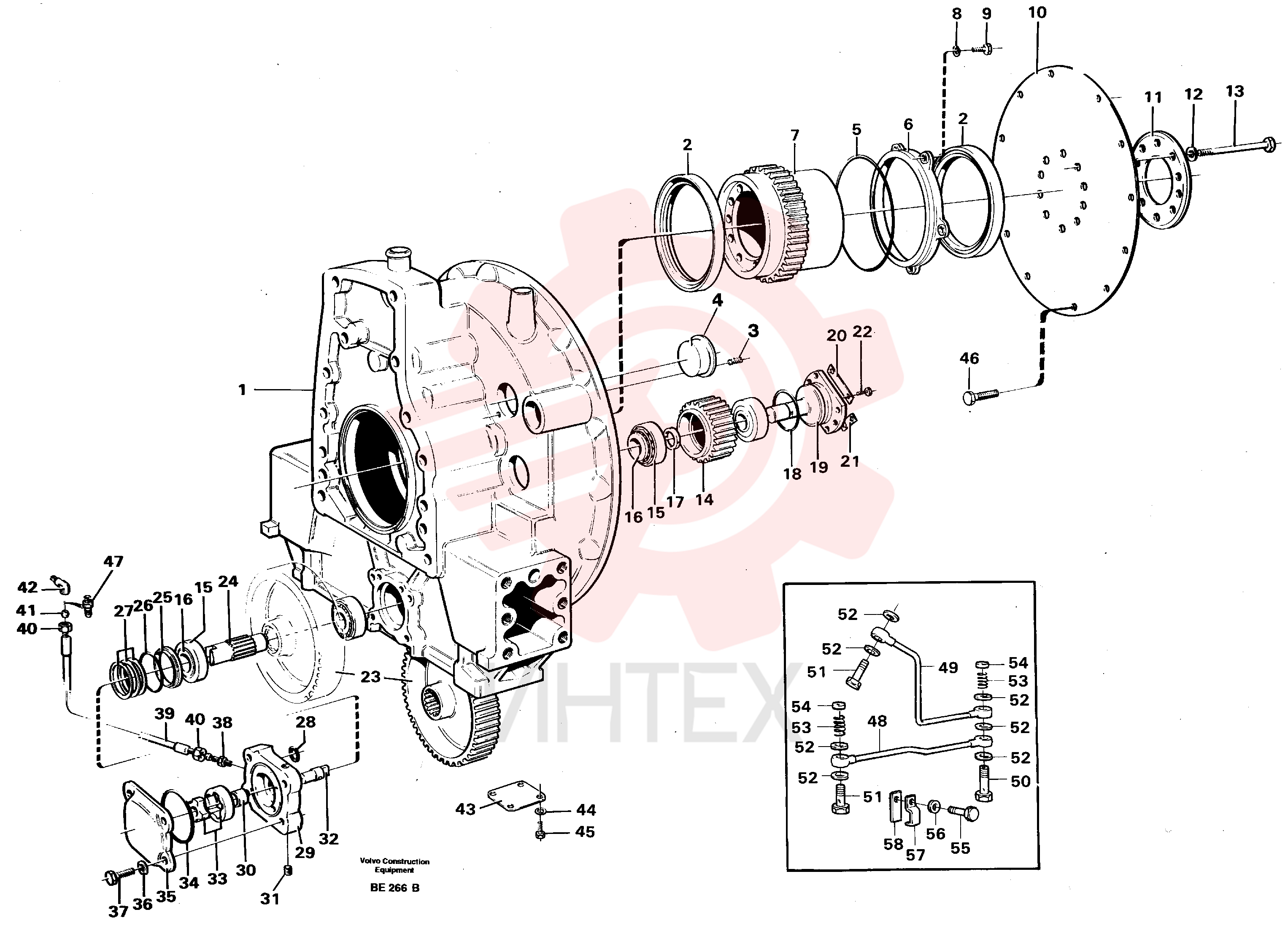Spacer Ring VOE 4771382