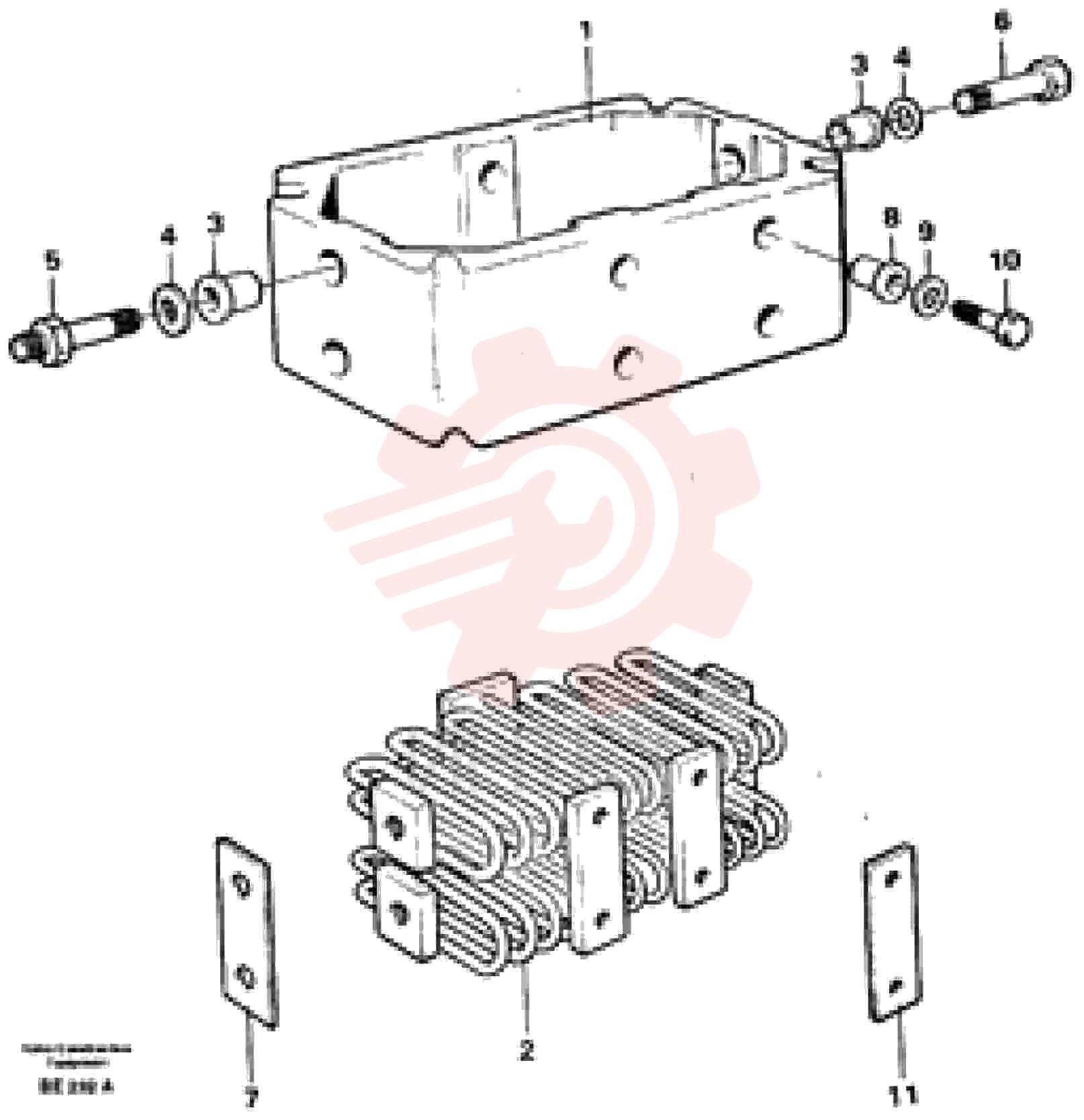 Starter Element VOE 471867