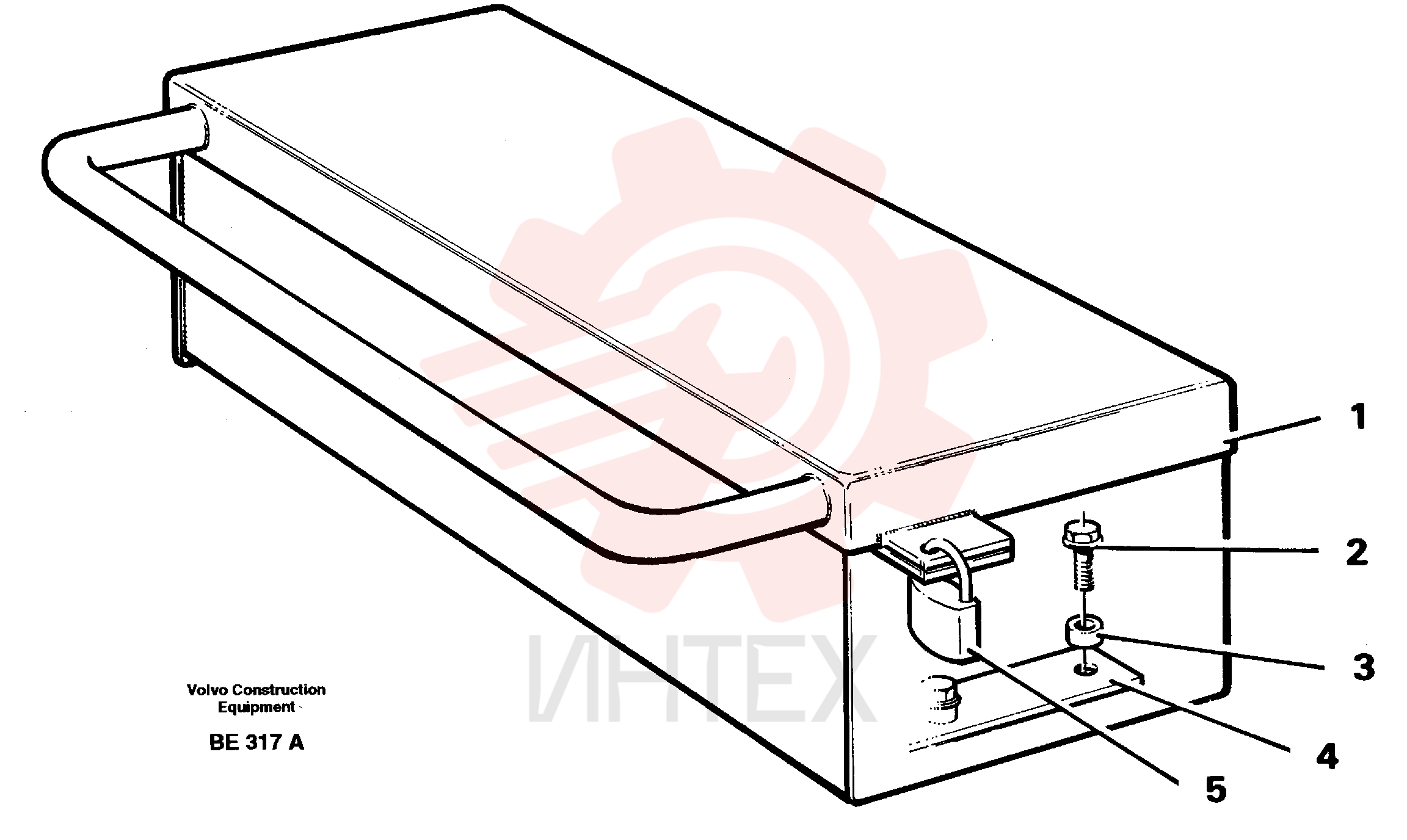 Tool box VOE 11049386