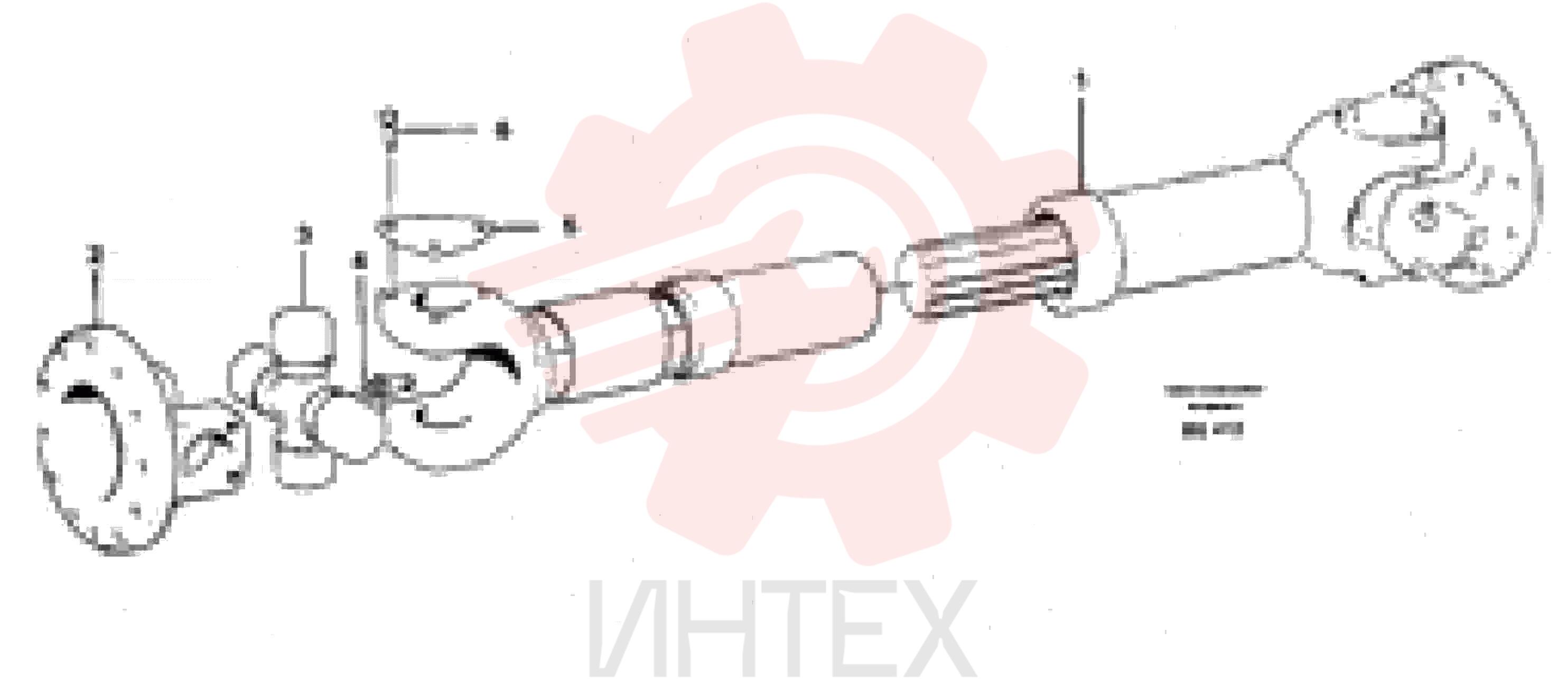 Вал карданный VOE 11050238