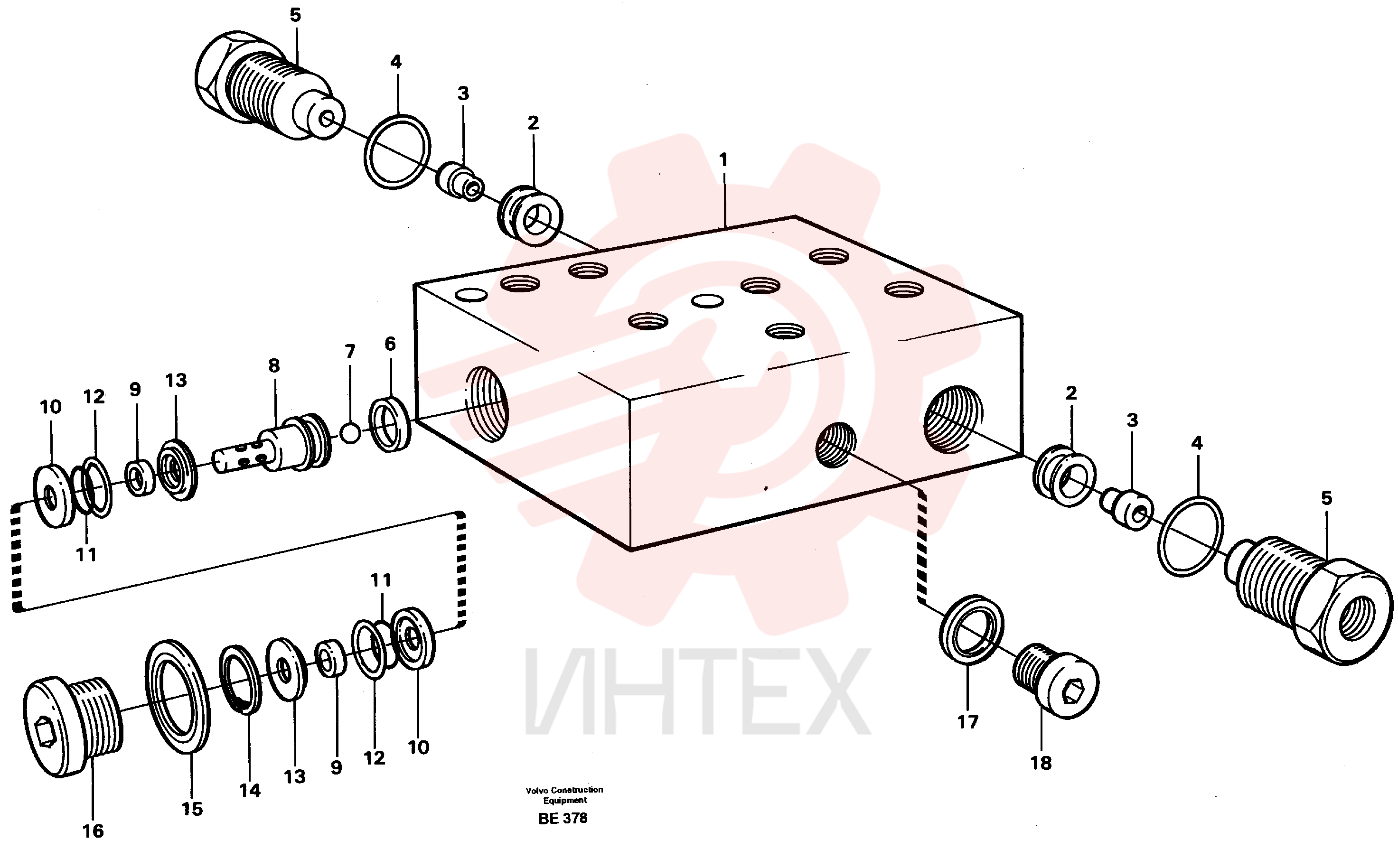 Valve Body VOE 11062272