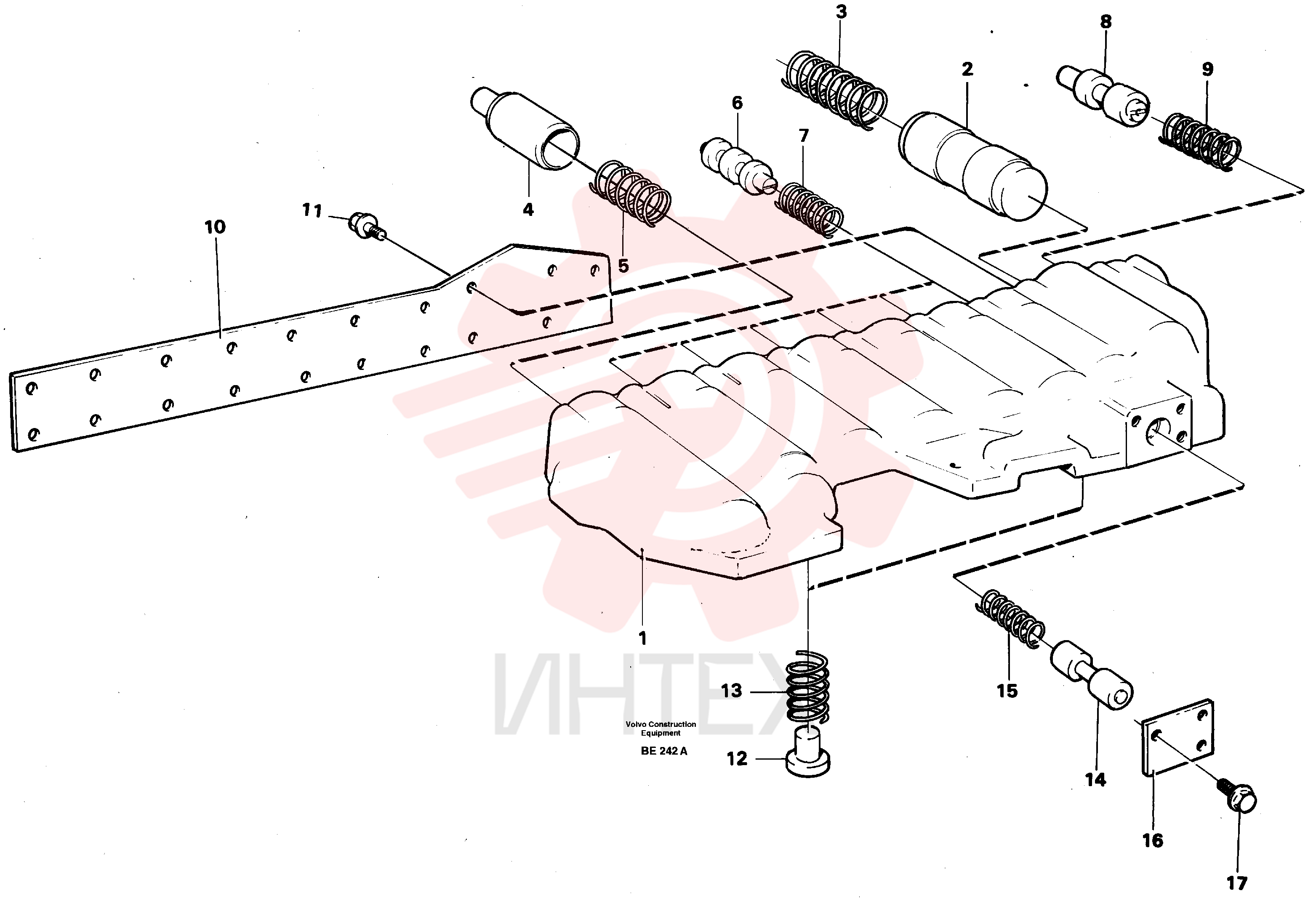 Valve Housing VOE 1650862