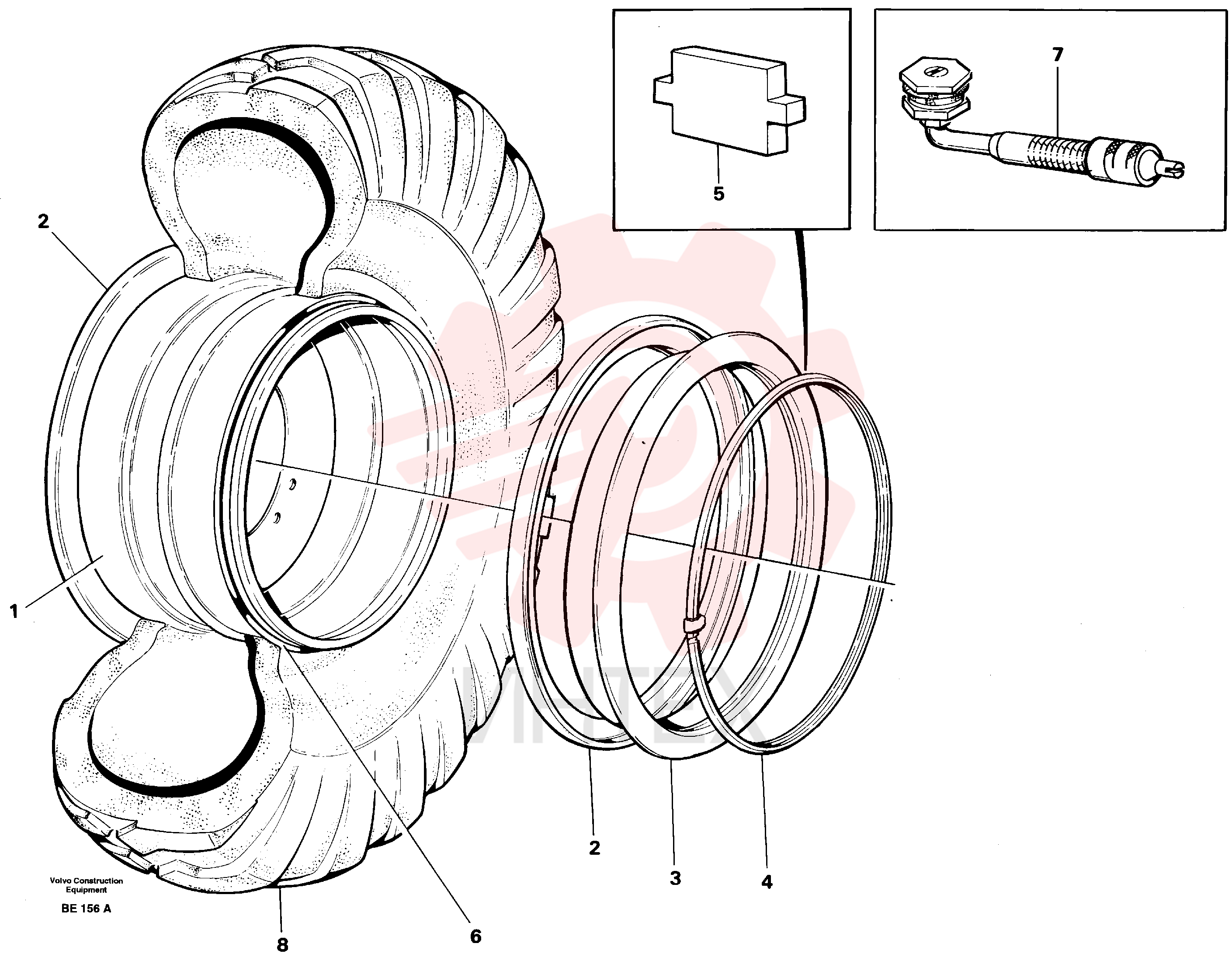 Wheels VOE 91870