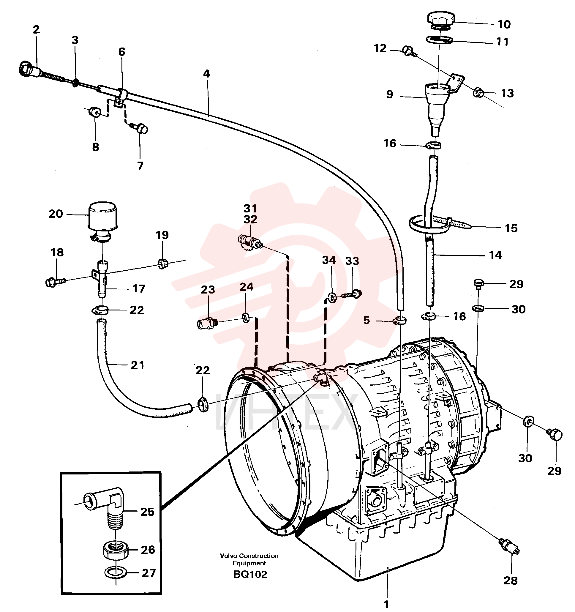 Back-up ring