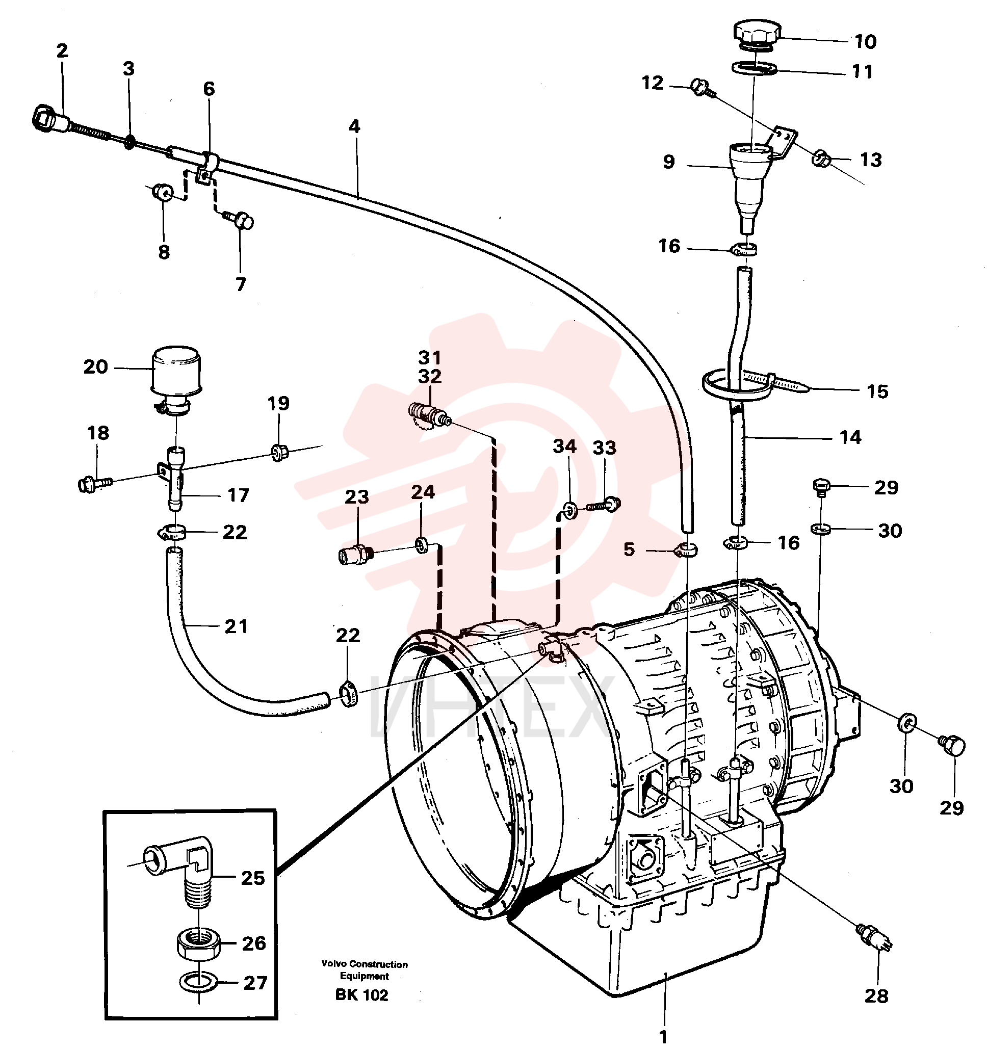 Back-up ring