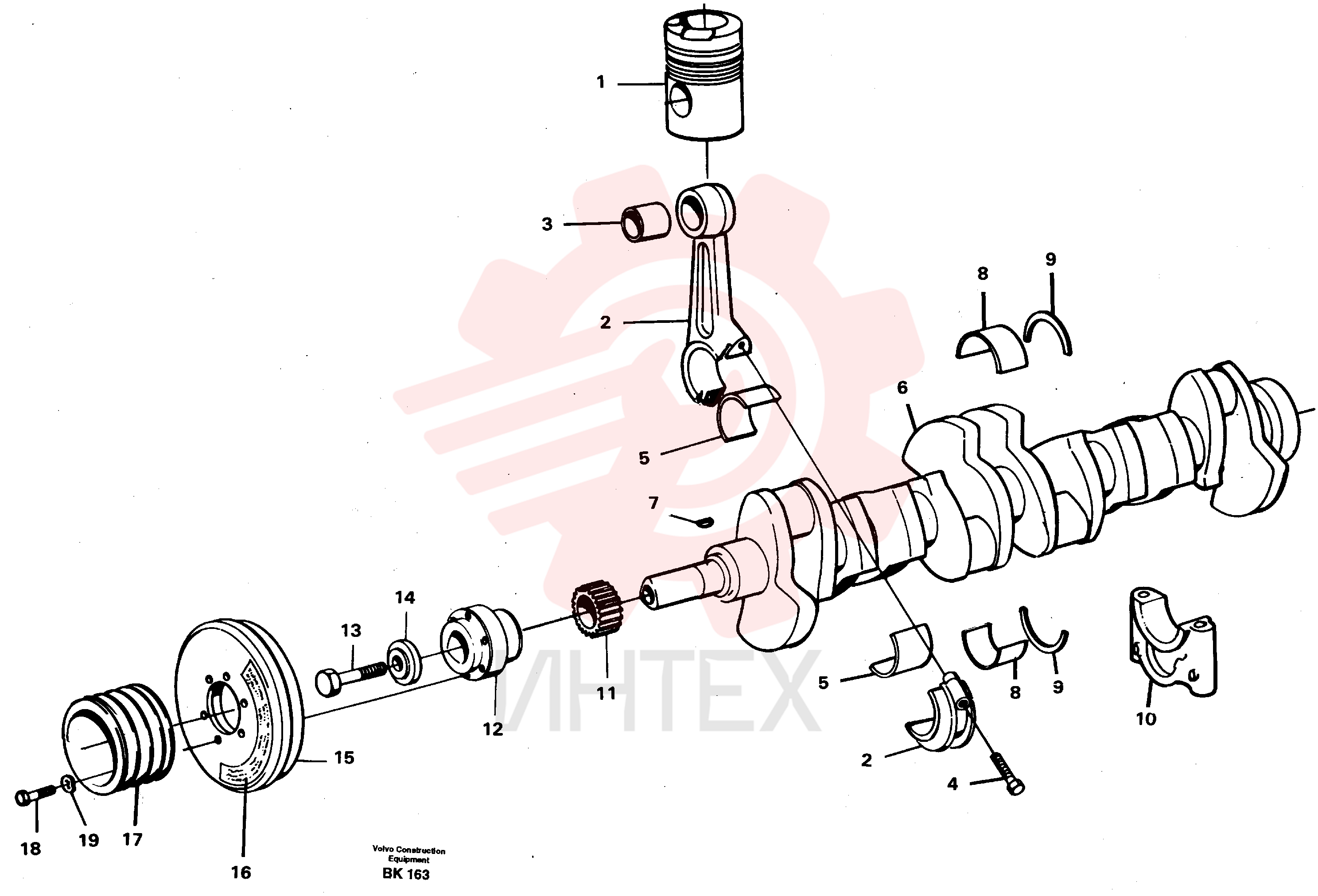 Big End Brg Kit