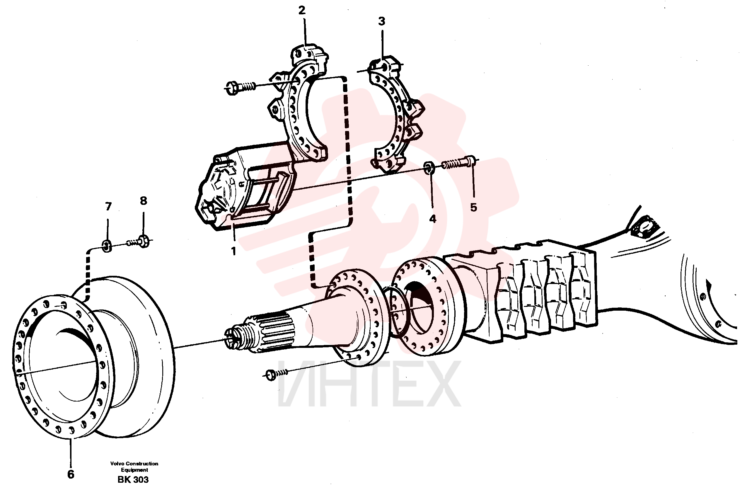 Brake Anchorage