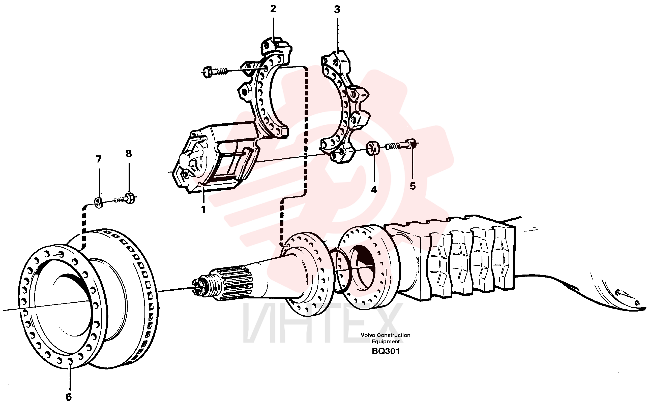 Brake Anchorage