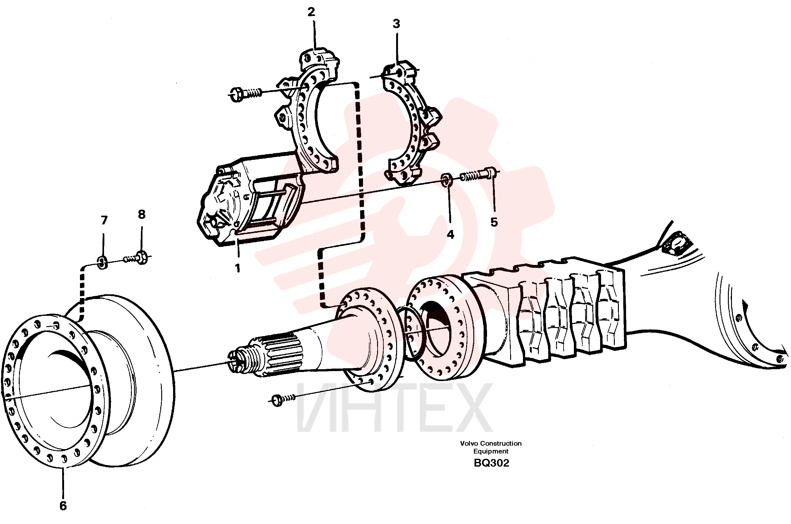 Brake Anchorage