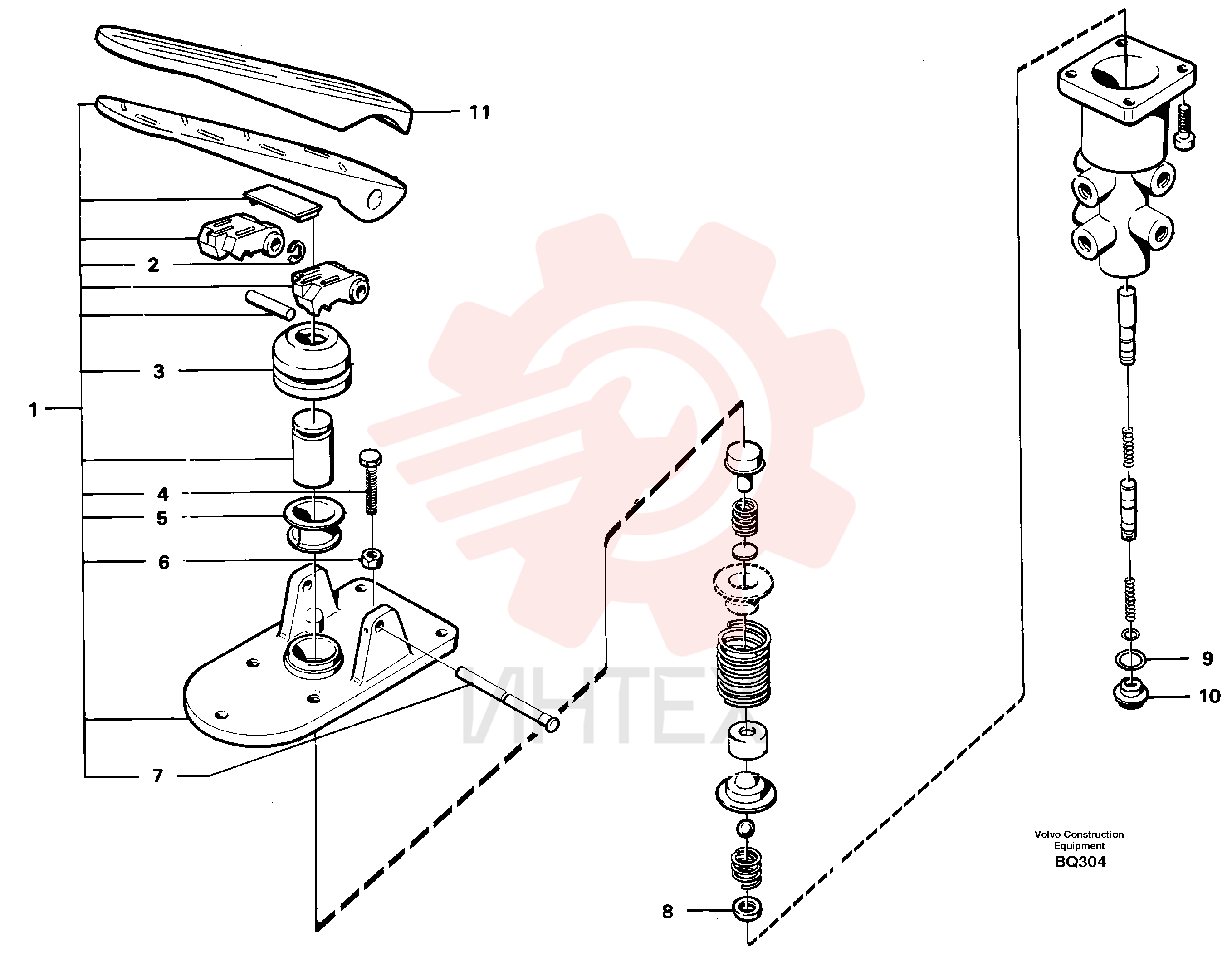 Brake Pedal